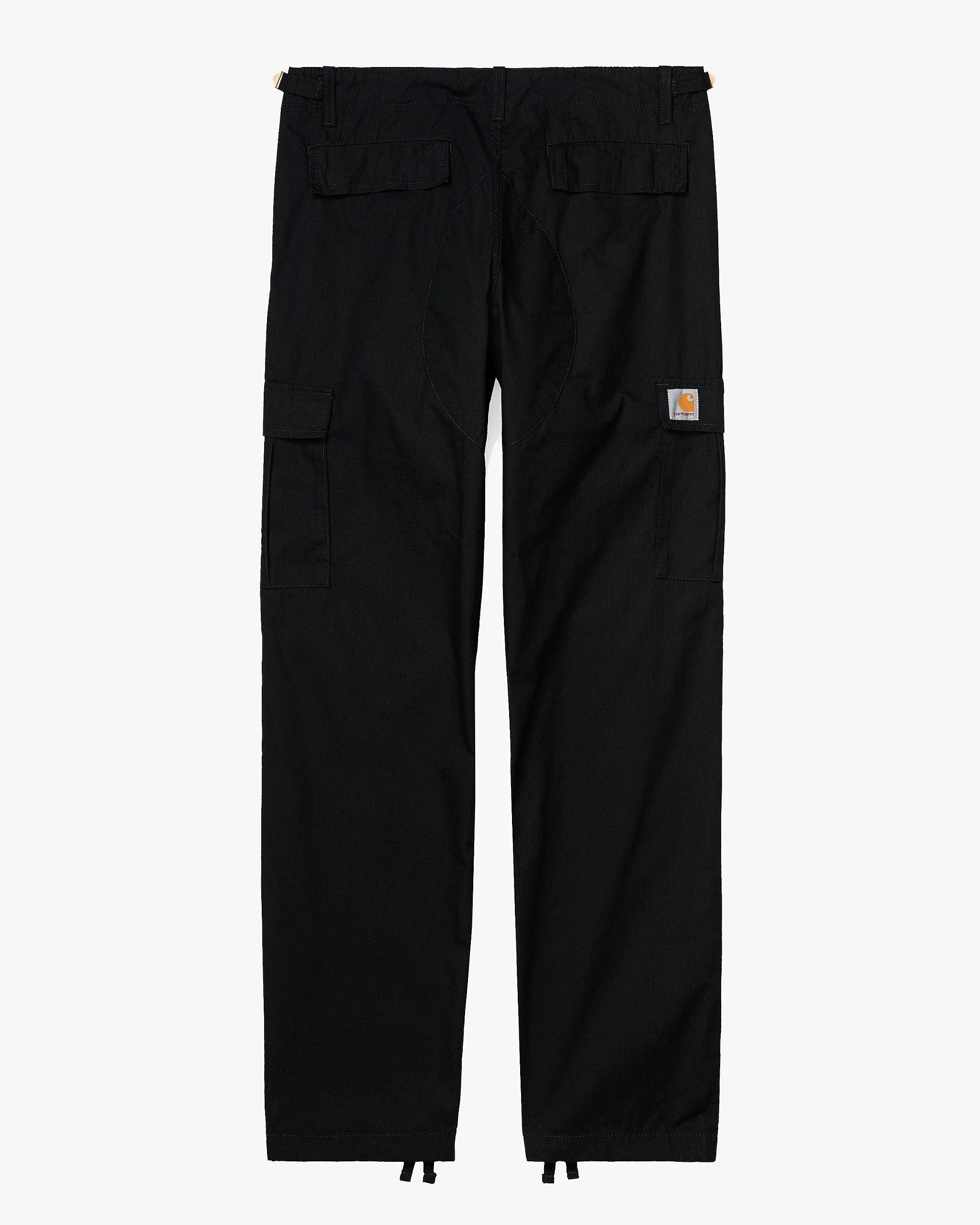 Carhartt WIP Aviation Pant Slim Fit Cargo - Black Rinsed