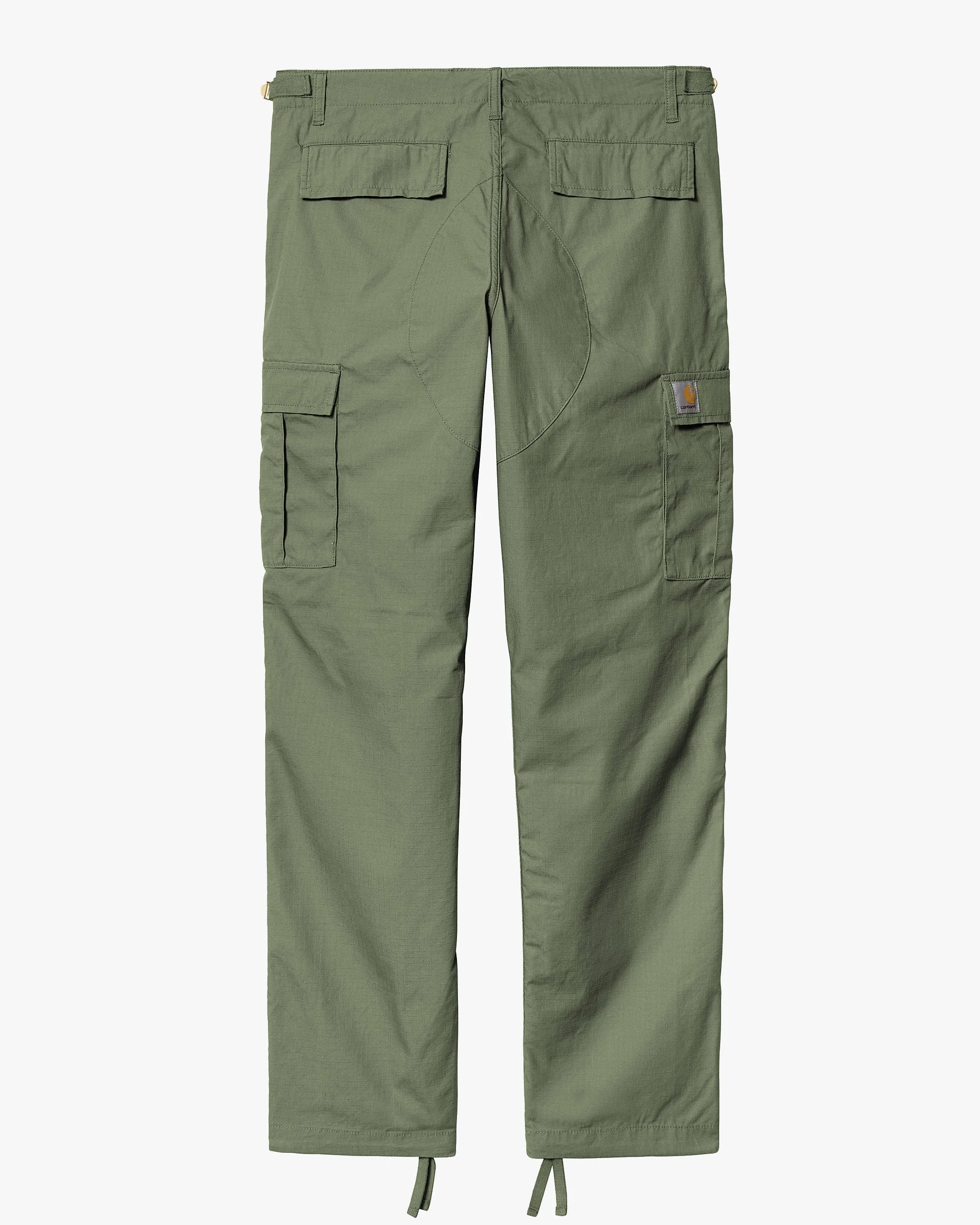 Carhartt WIP Aviation Pant Slim Fit Cargo - Dollar Green Rinsed