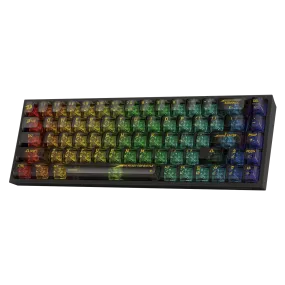 CASTOR K631 PRO Full-Transparent Mechanical Keyboard