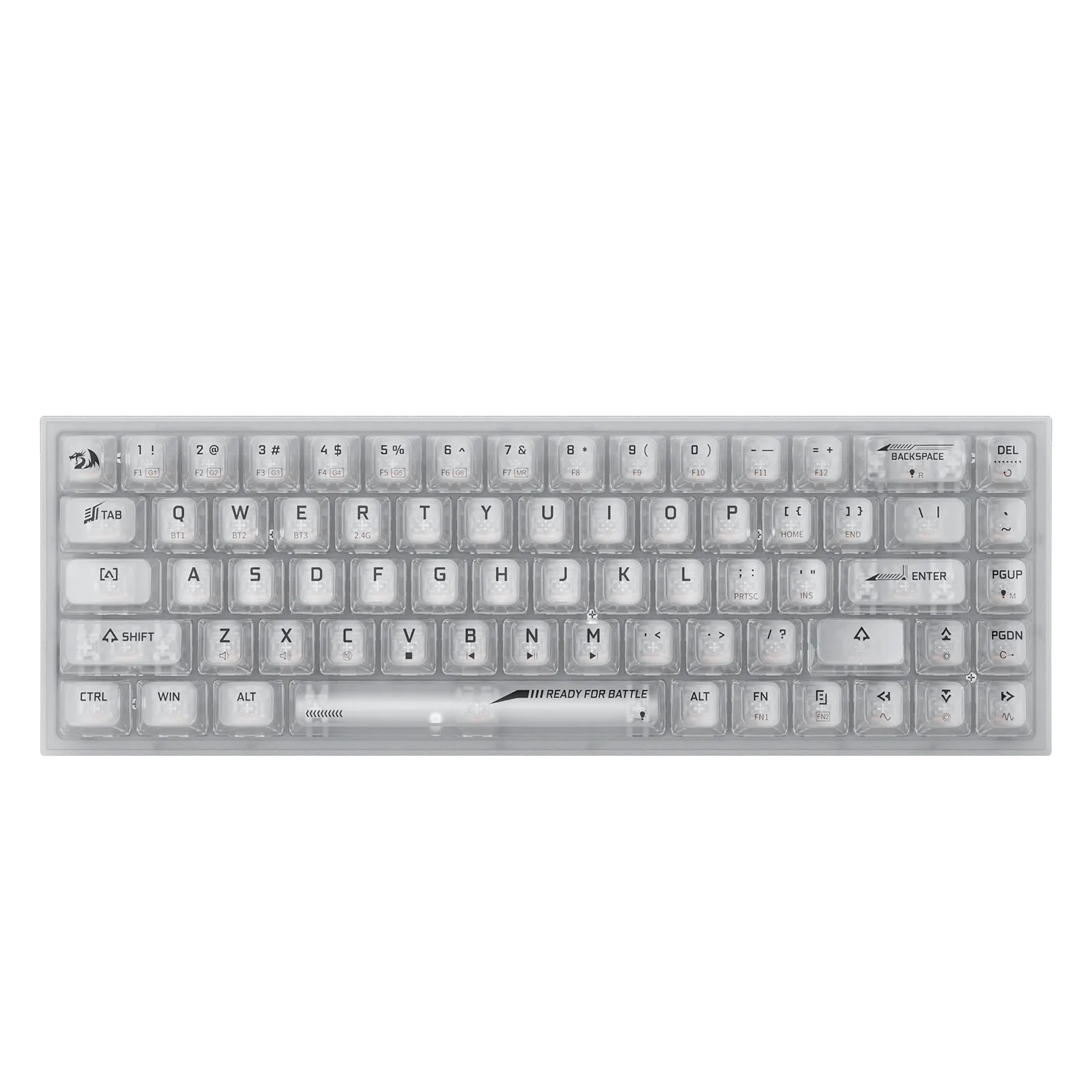 CASTOR K631 PRO Full-Transparent Mechanical Keyboard