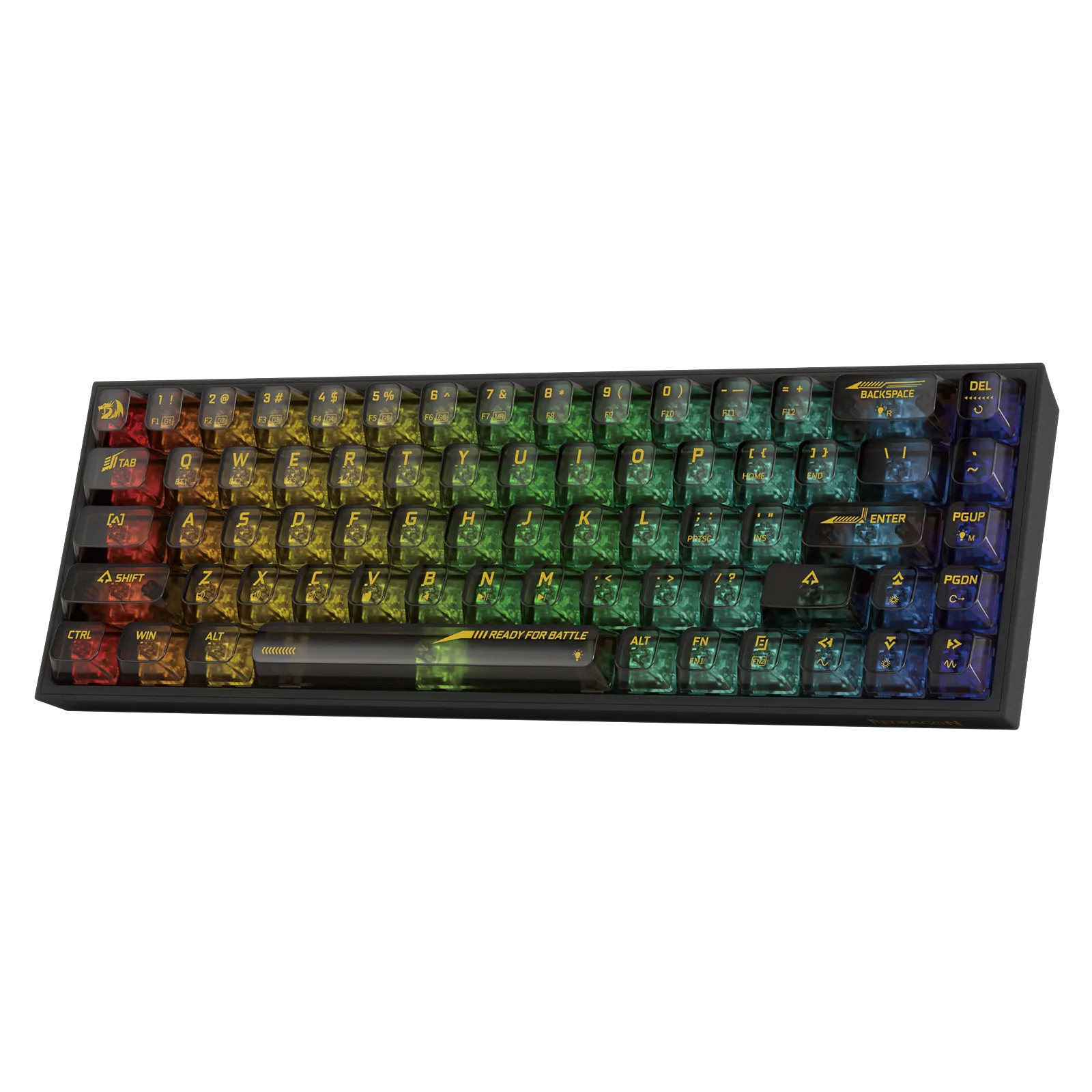 CASTOR K631 PRO Full-Transparent Mechanical Keyboard