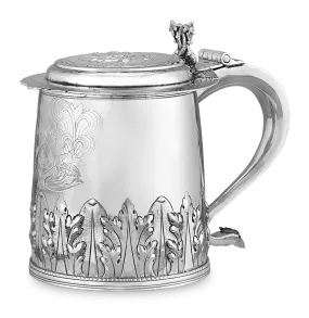 Charles II Silver Tankard