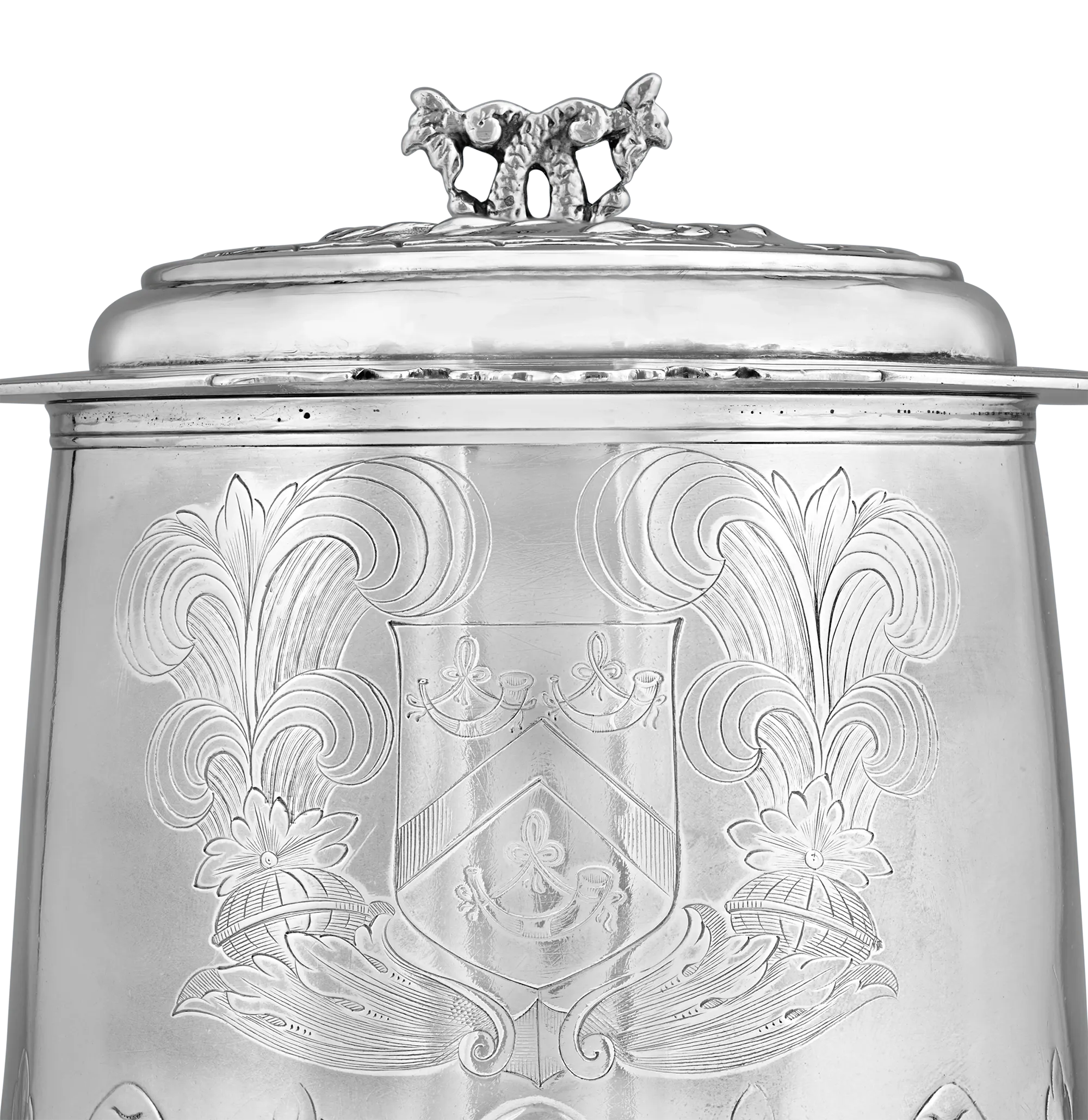 Charles II Silver Tankard