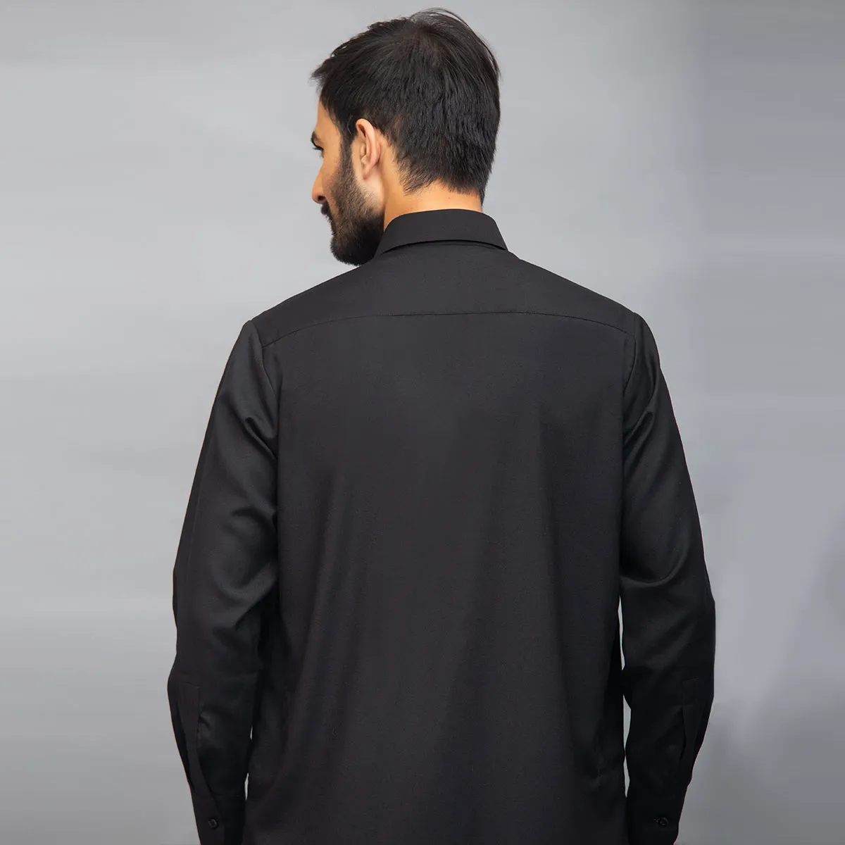 Classic Black Shalwar Kameez