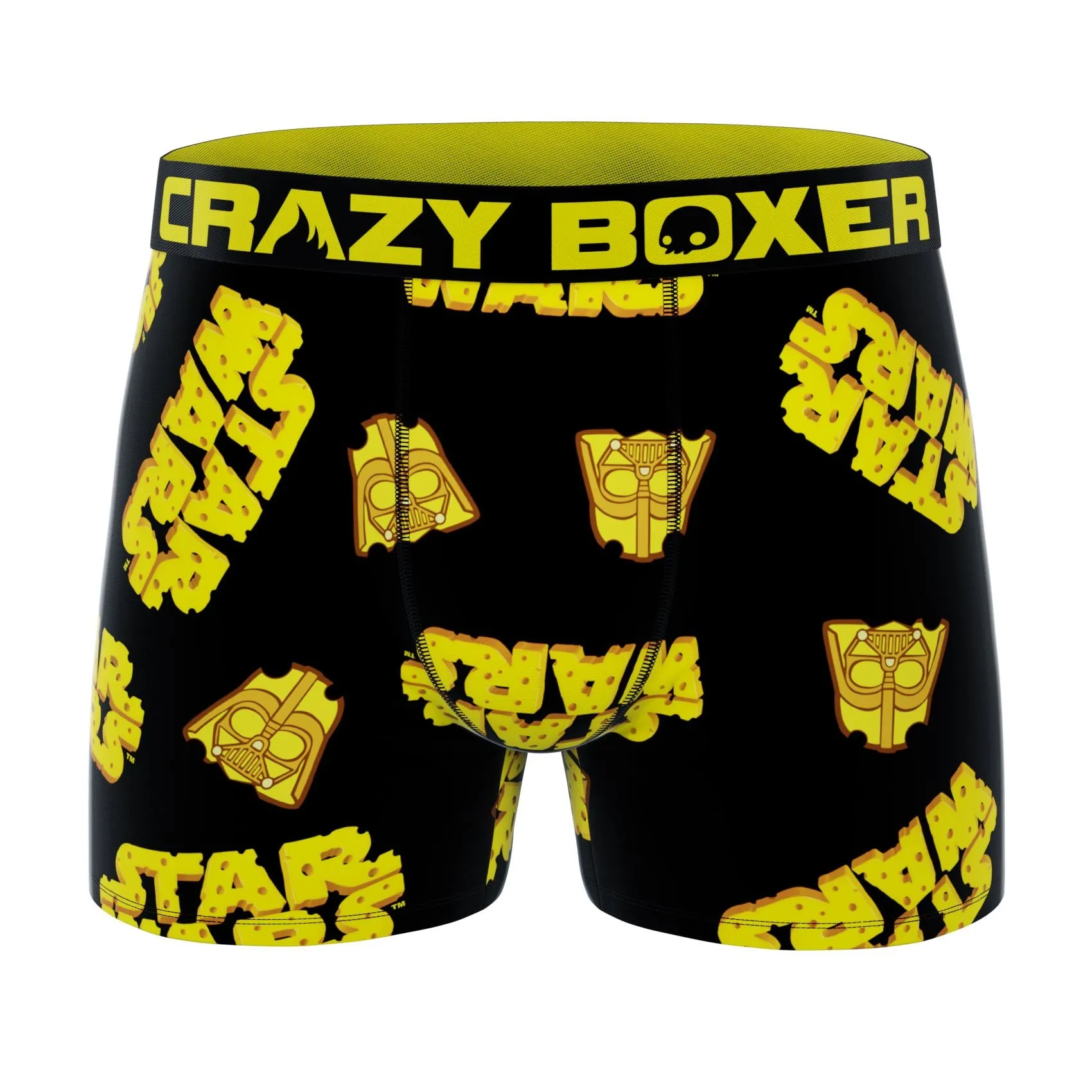 CRAZYBOXER Star Wars Desserts Men's Men's Boxer Briefs (3 pack)