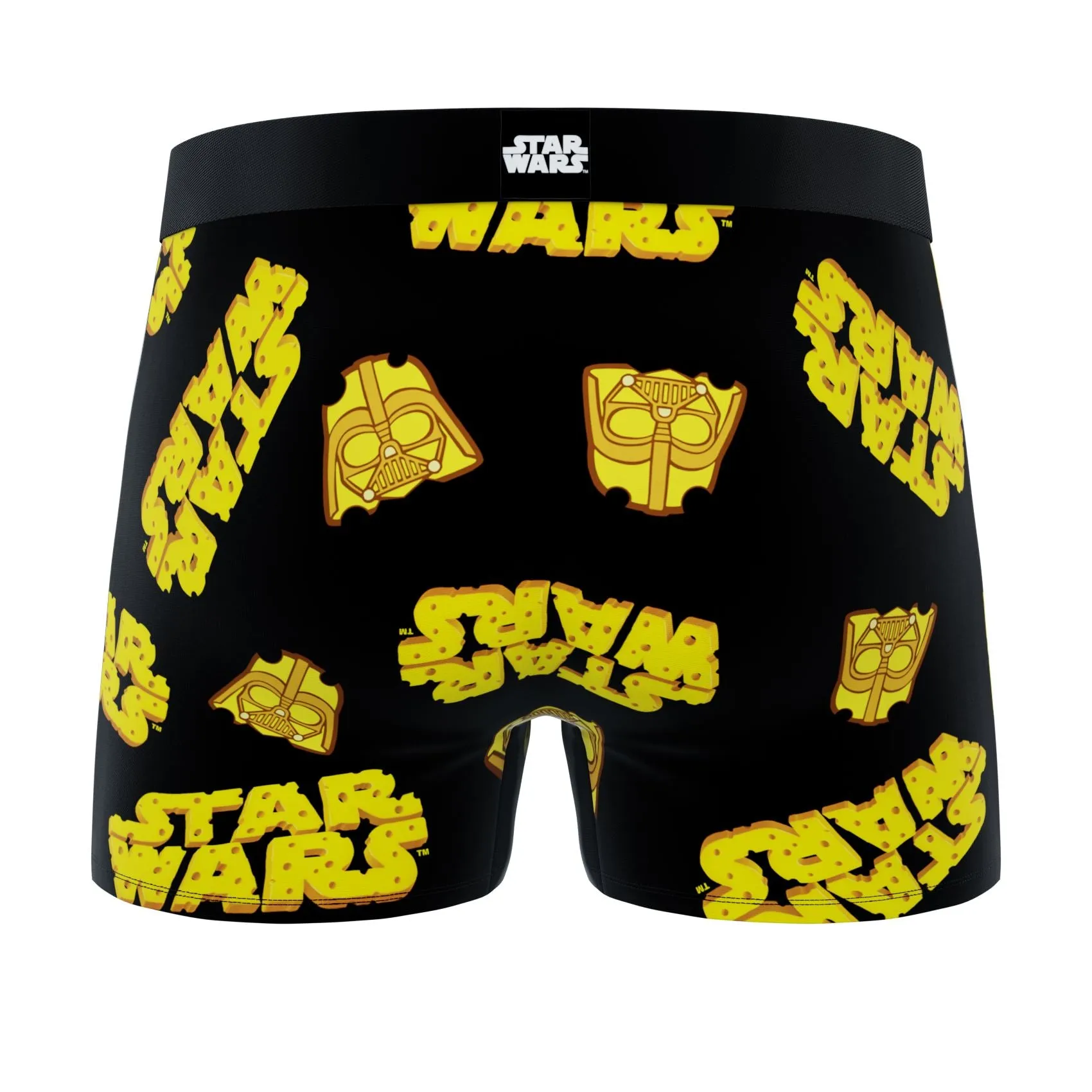 CRAZYBOXER Star Wars Desserts Men's Men's Boxer Briefs (3 pack)