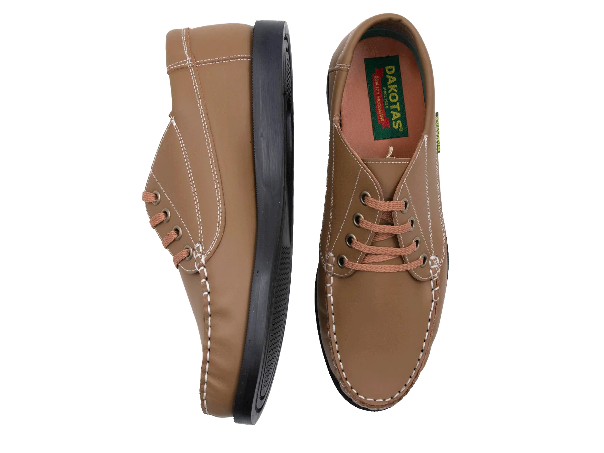 Dakota Carson Docksider Tan