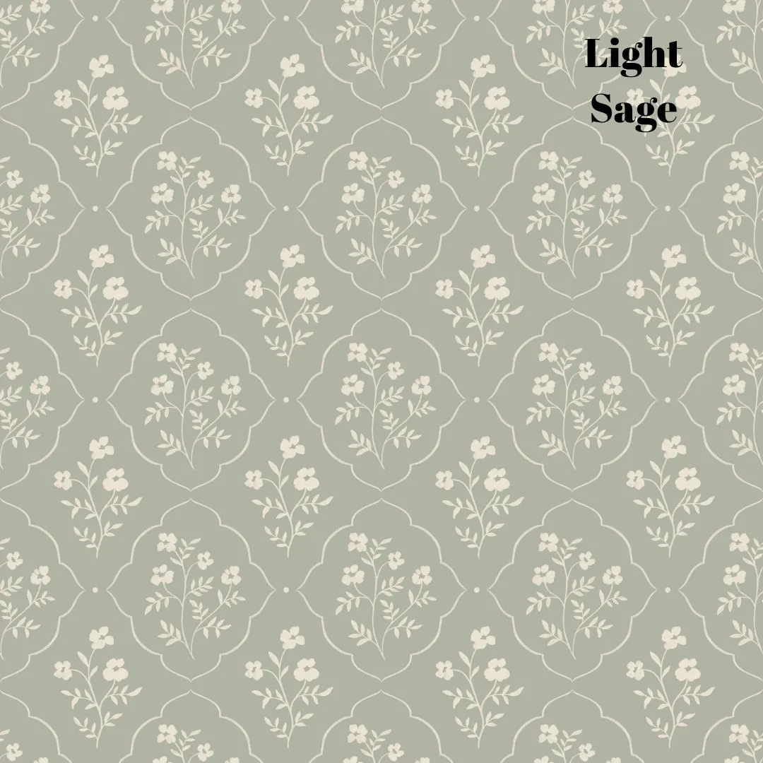 Della Wallpaper by Daphne and Sage