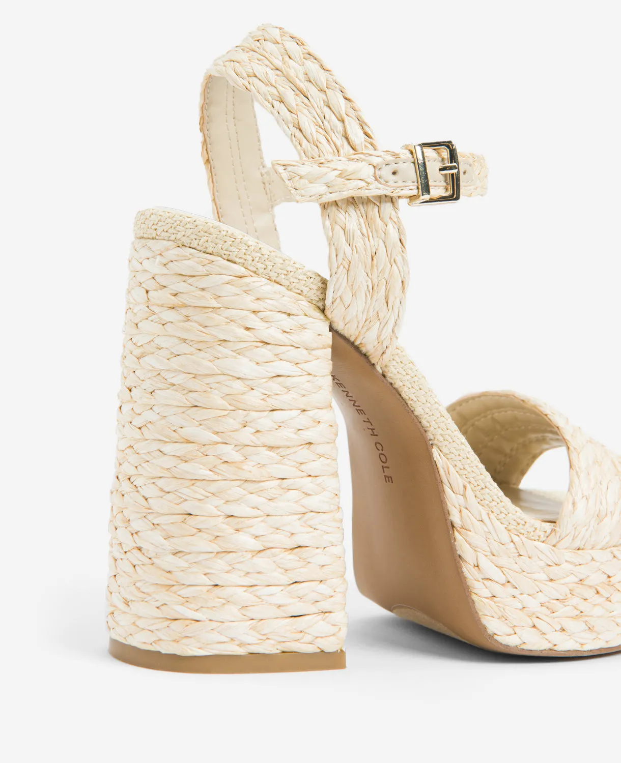 Dolly Ankle Strap Platform Heeled Sandal