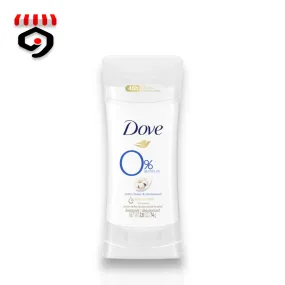 Dove 0% Aluminum  Cotton Flower & Sandalwood Deodorant Stick 74g