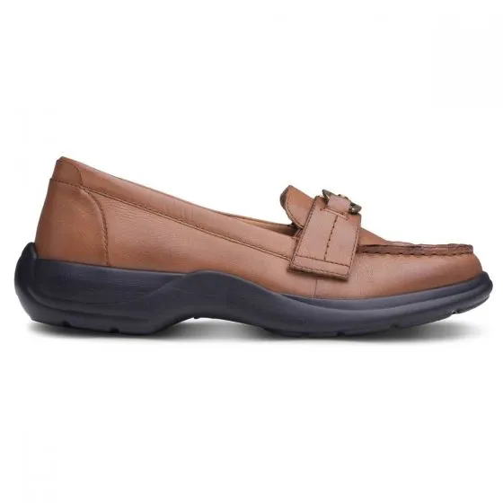 Dr. Comfort Women's Diabetic Casual Shoe - Mallory - Brown