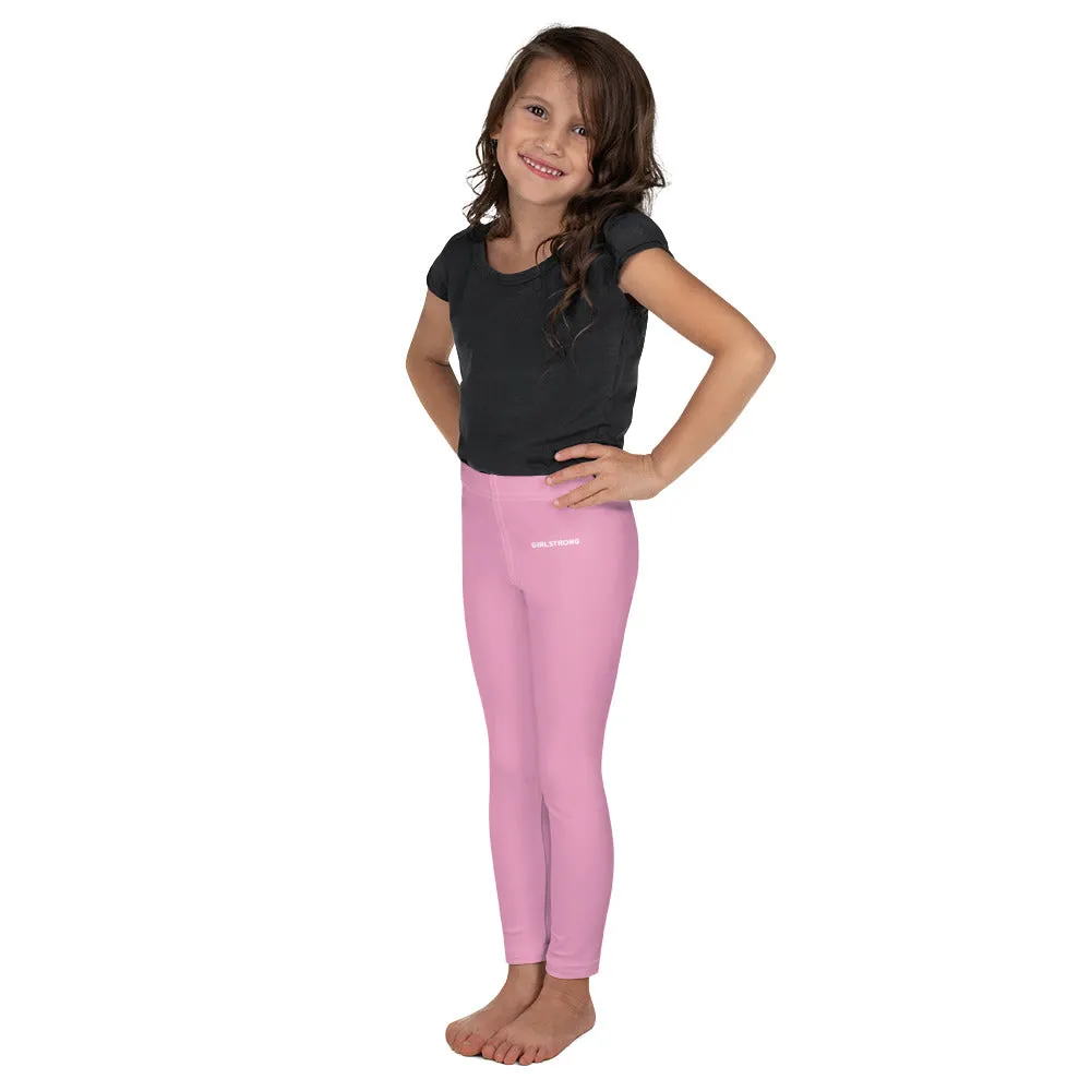 ELEVATED ESSENTIALS, THE PERFECT KID'S LEGGING BALLET PINK