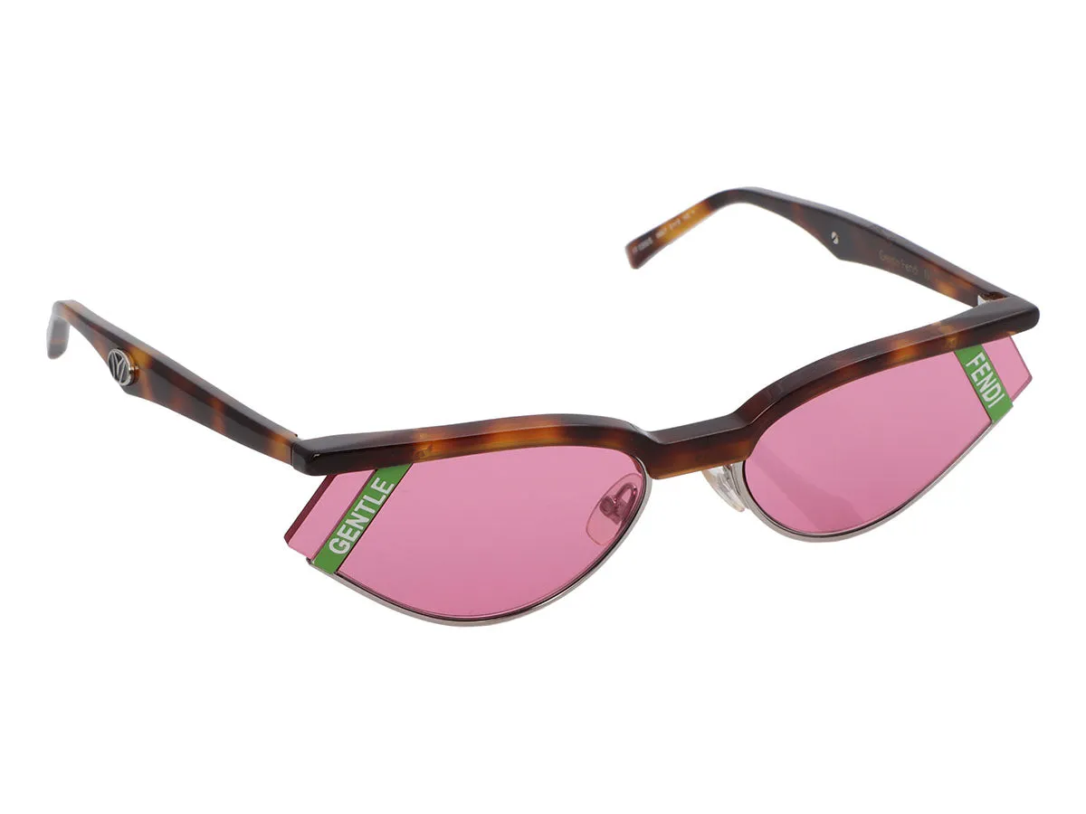 Fendi x Gentle Monster Dark Havana No. 1 Sunglasses