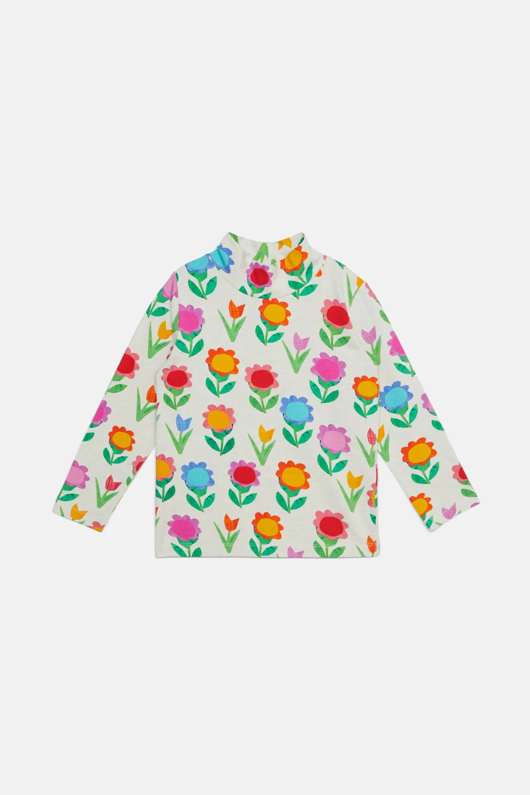 Floral Mix Kids Skivvy