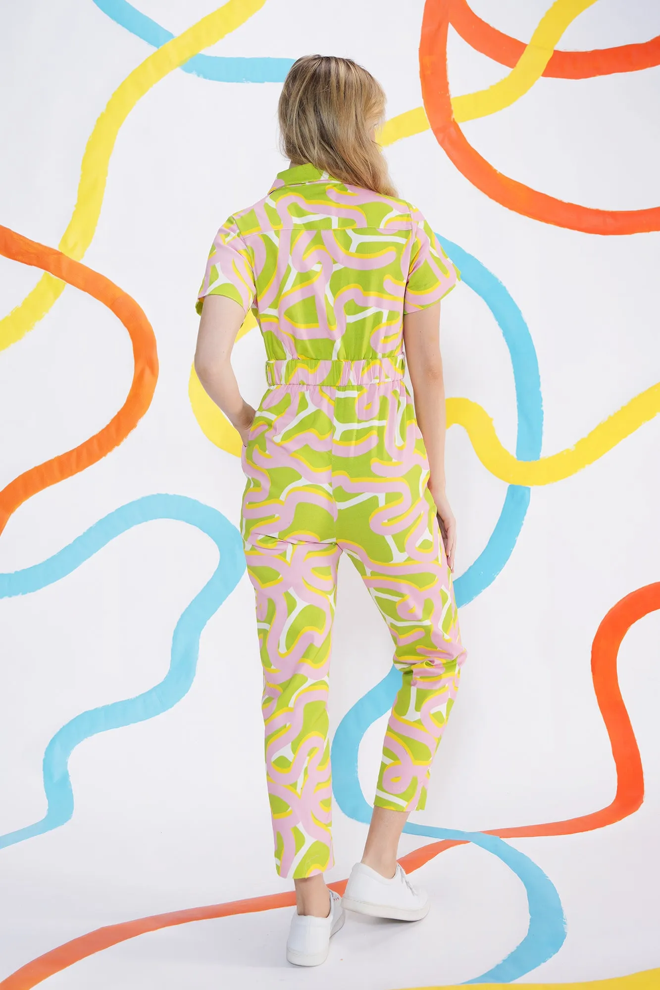 Forest Stream Jumpsuit