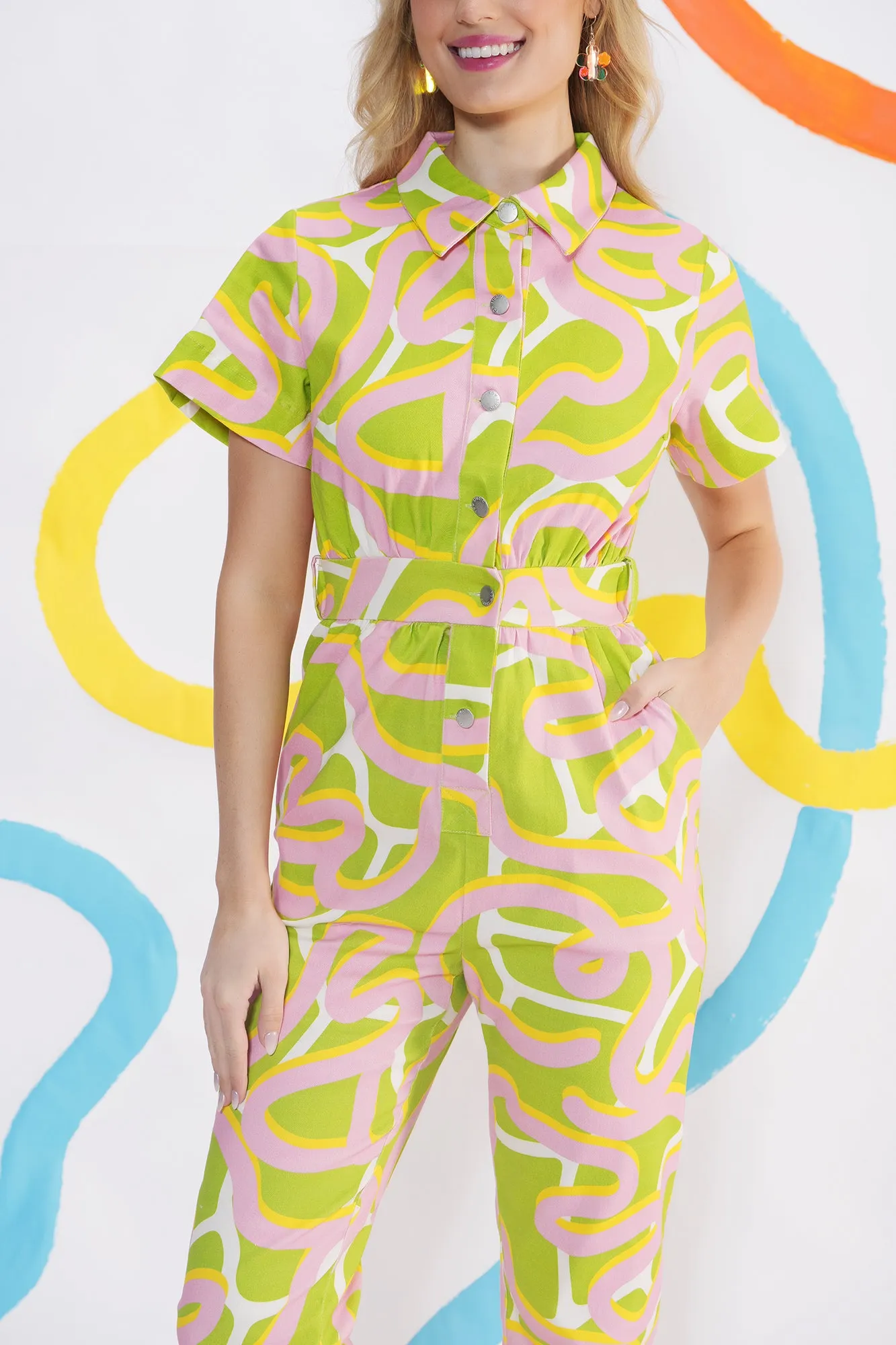 Forest Stream Jumpsuit