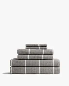 Fouta Stripe Towels