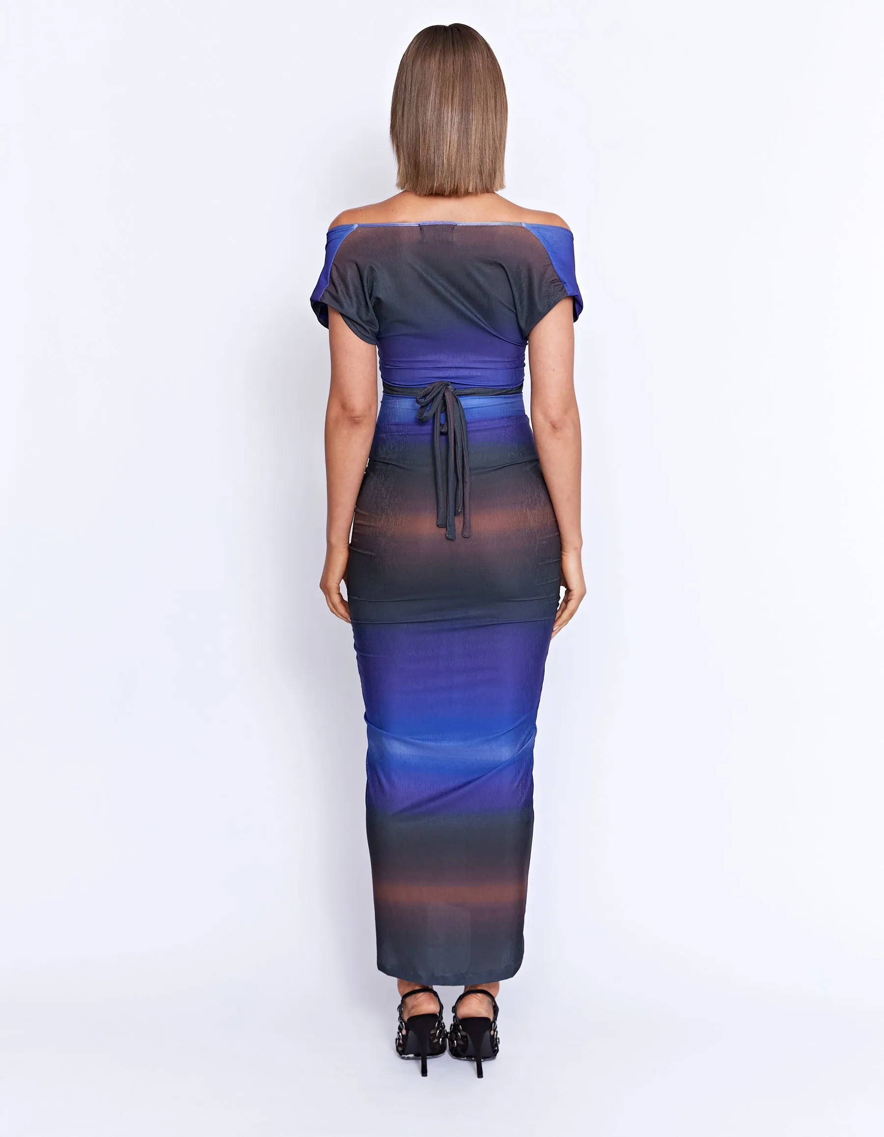 GEROME DRESS | MIDNIGHT