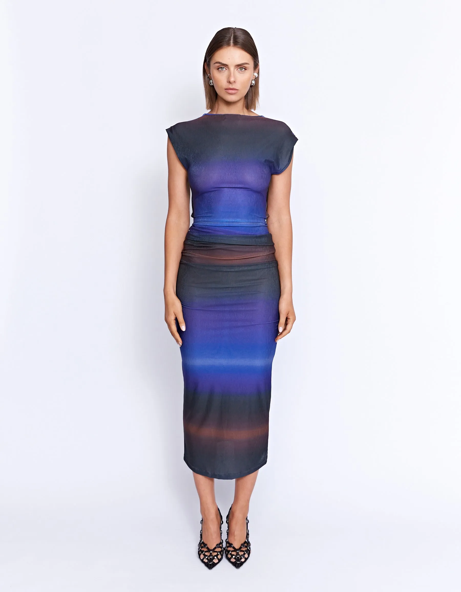 GEROME DRESS | MIDNIGHT