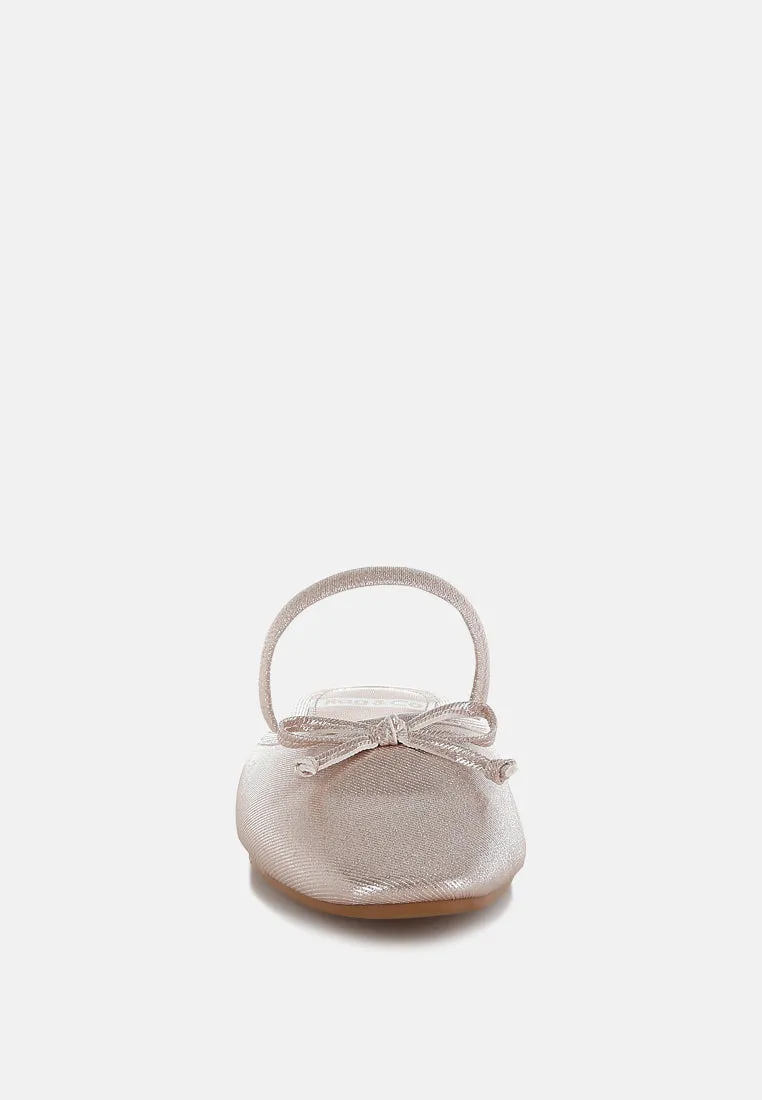 Glitter Ballet Mules by RUW