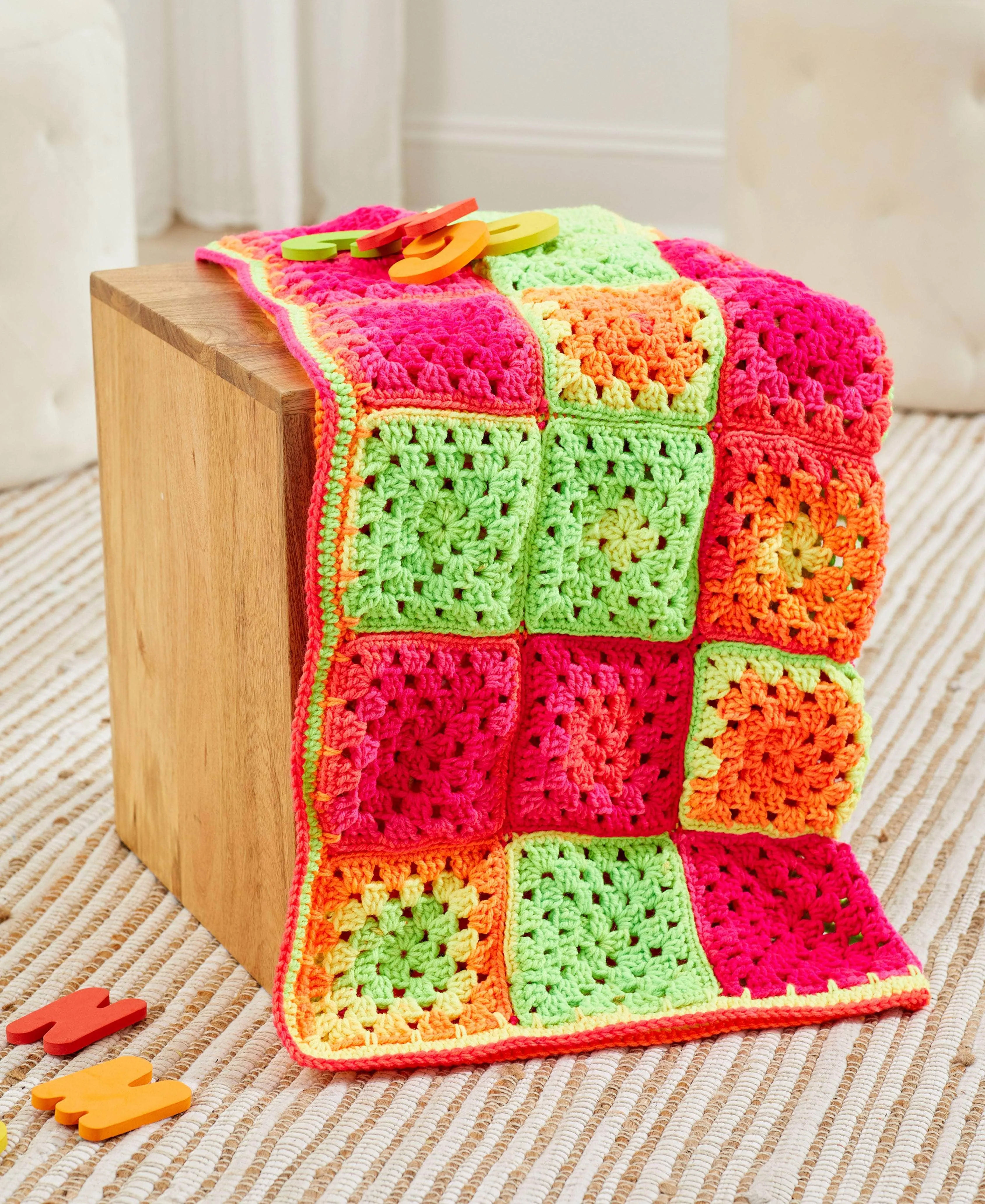 Granny Square Blanket