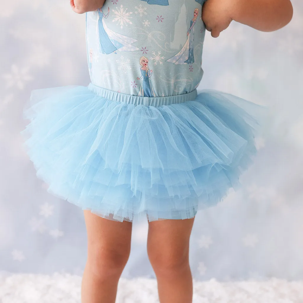 Icicle Blue Tulle Skort