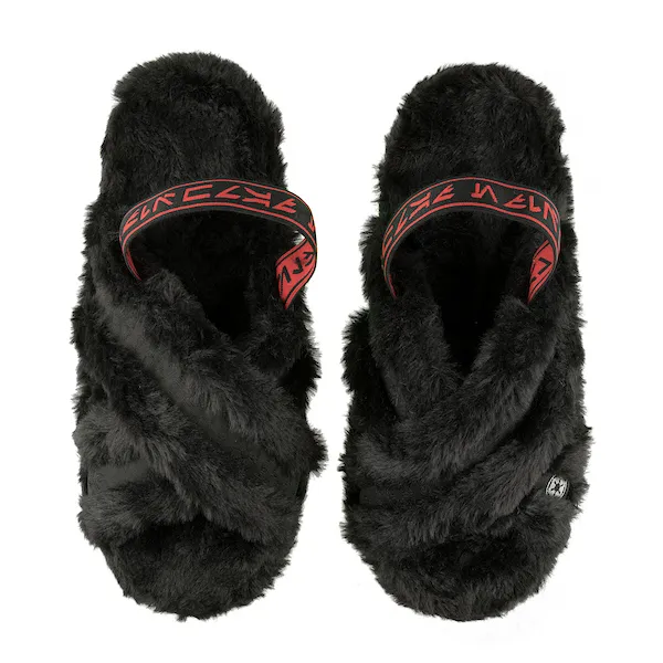 Imperial Faux Fur Slippers