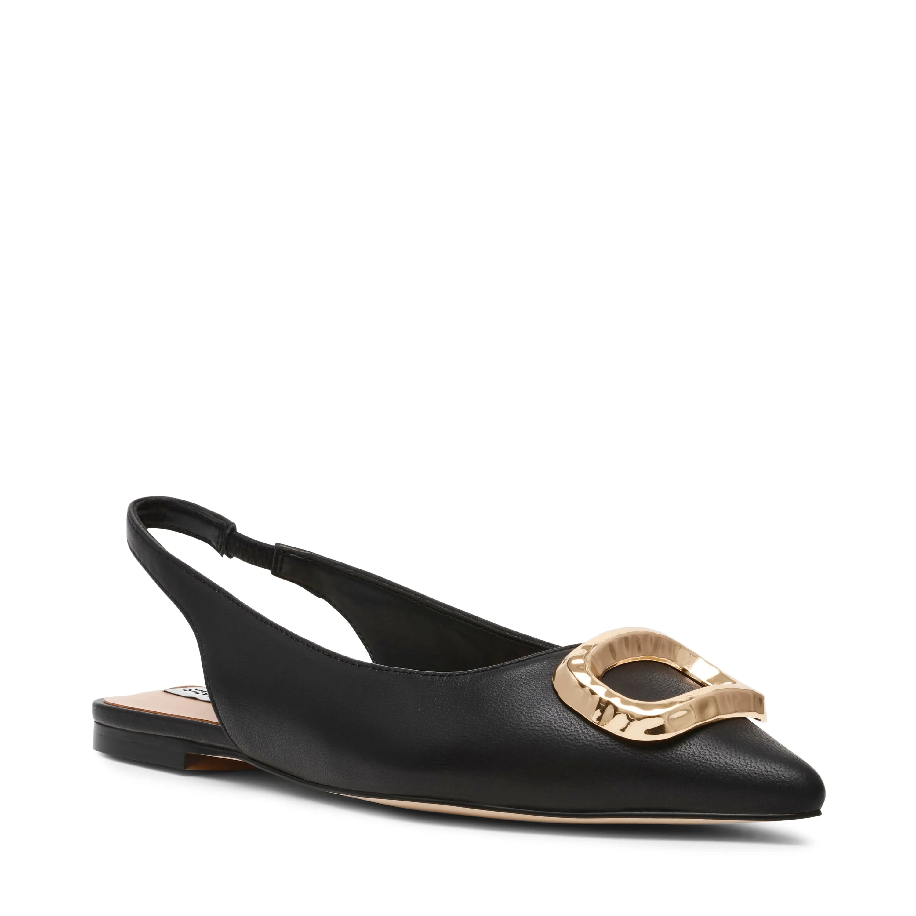 Isabell Slingbacks BLACK LEATHER