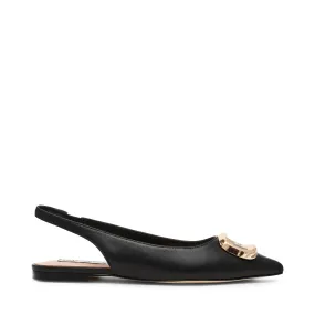 Isabell Slingbacks BLACK LEATHER