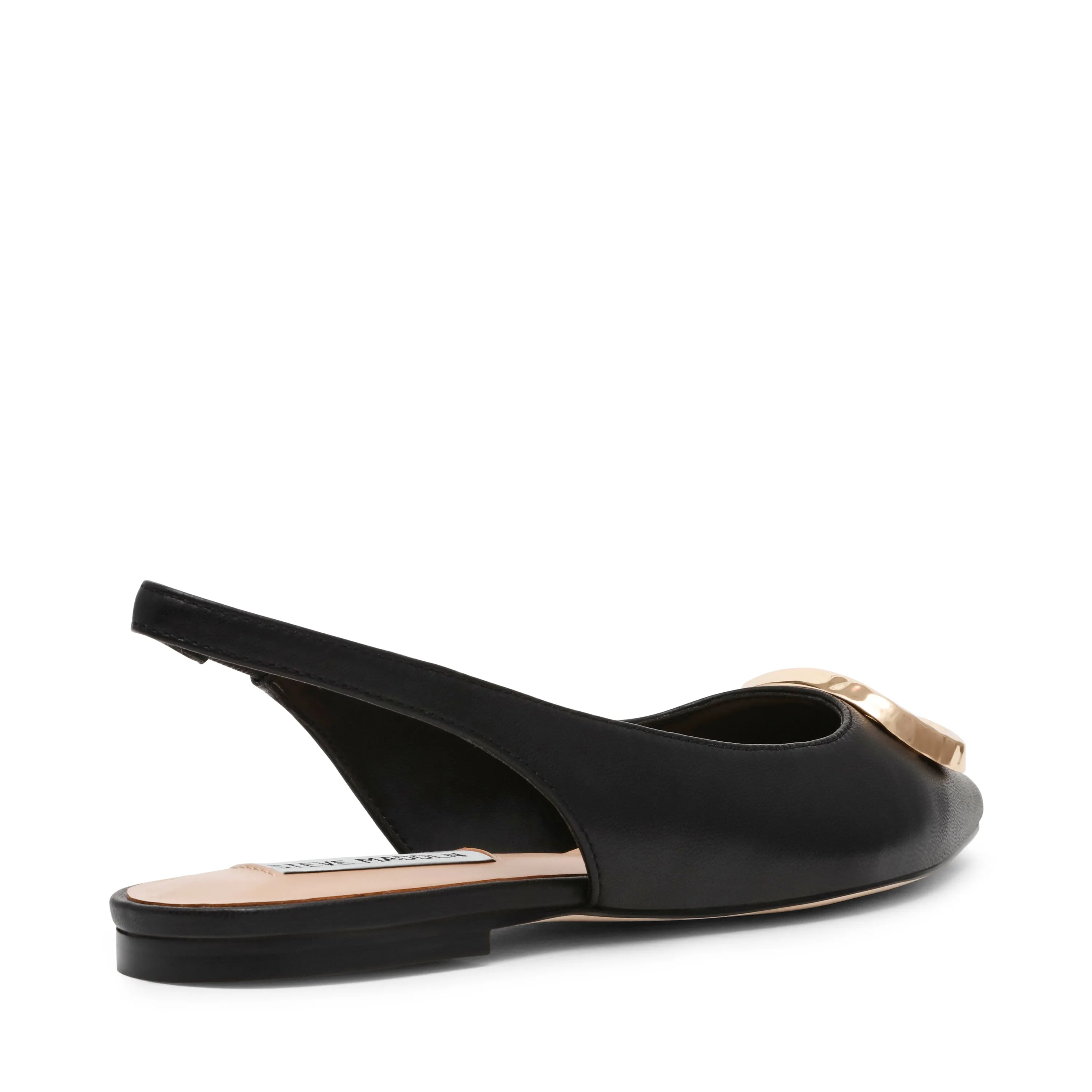 Isabell Slingbacks BLACK LEATHER