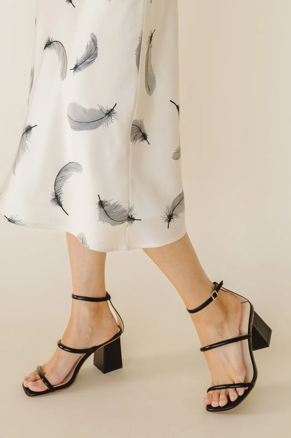 Kira Heels in Black - FINAL SALE