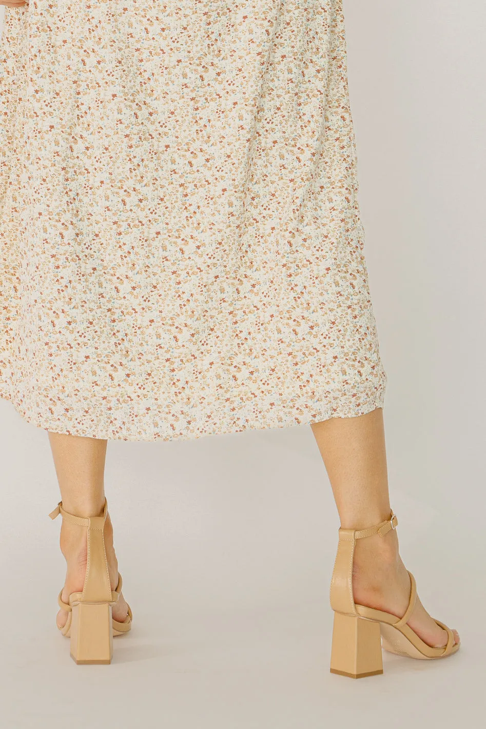 Kira Heels in Nude - FINAL SALE