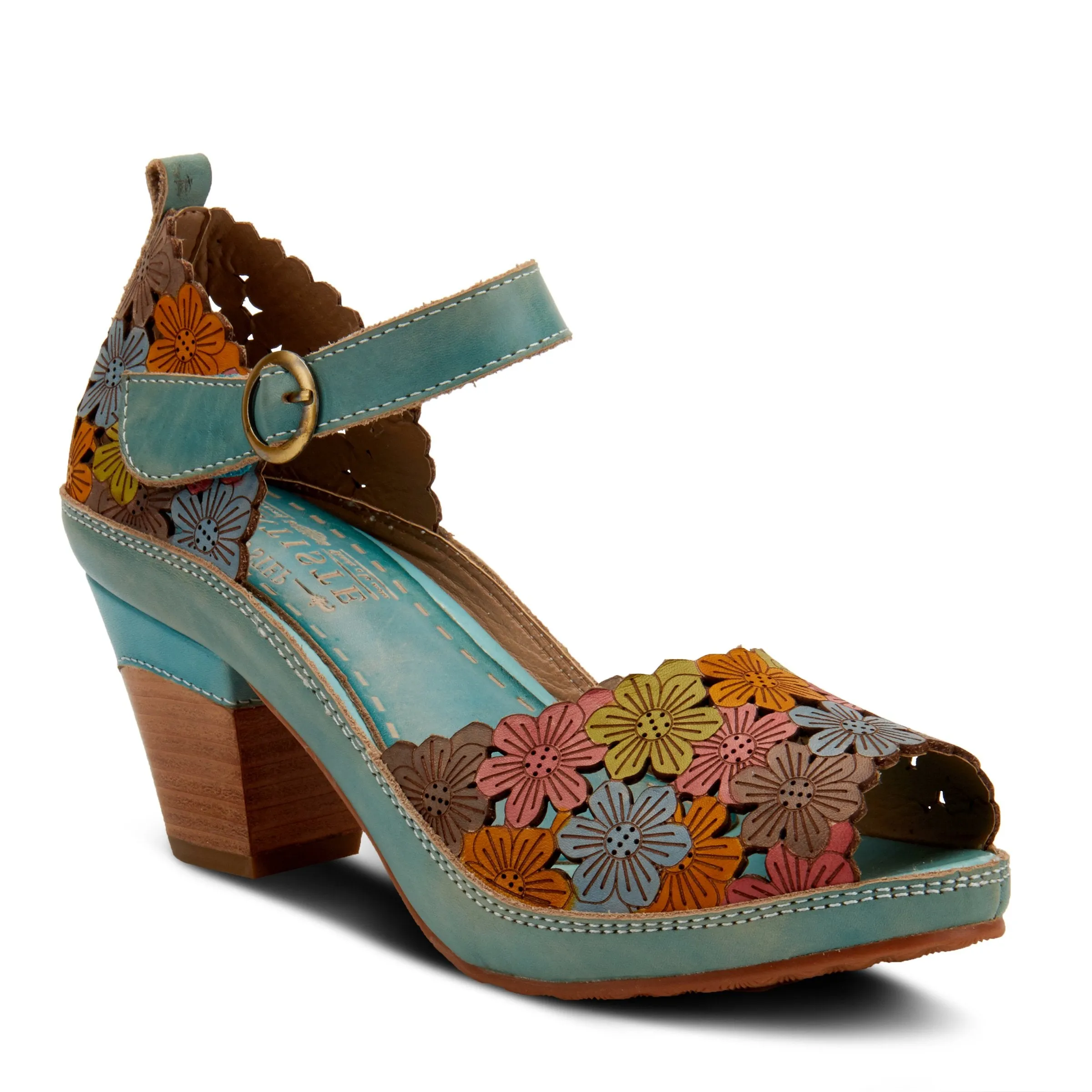 L'ARTISTE AVNIA ANKLE STRAP SHOE