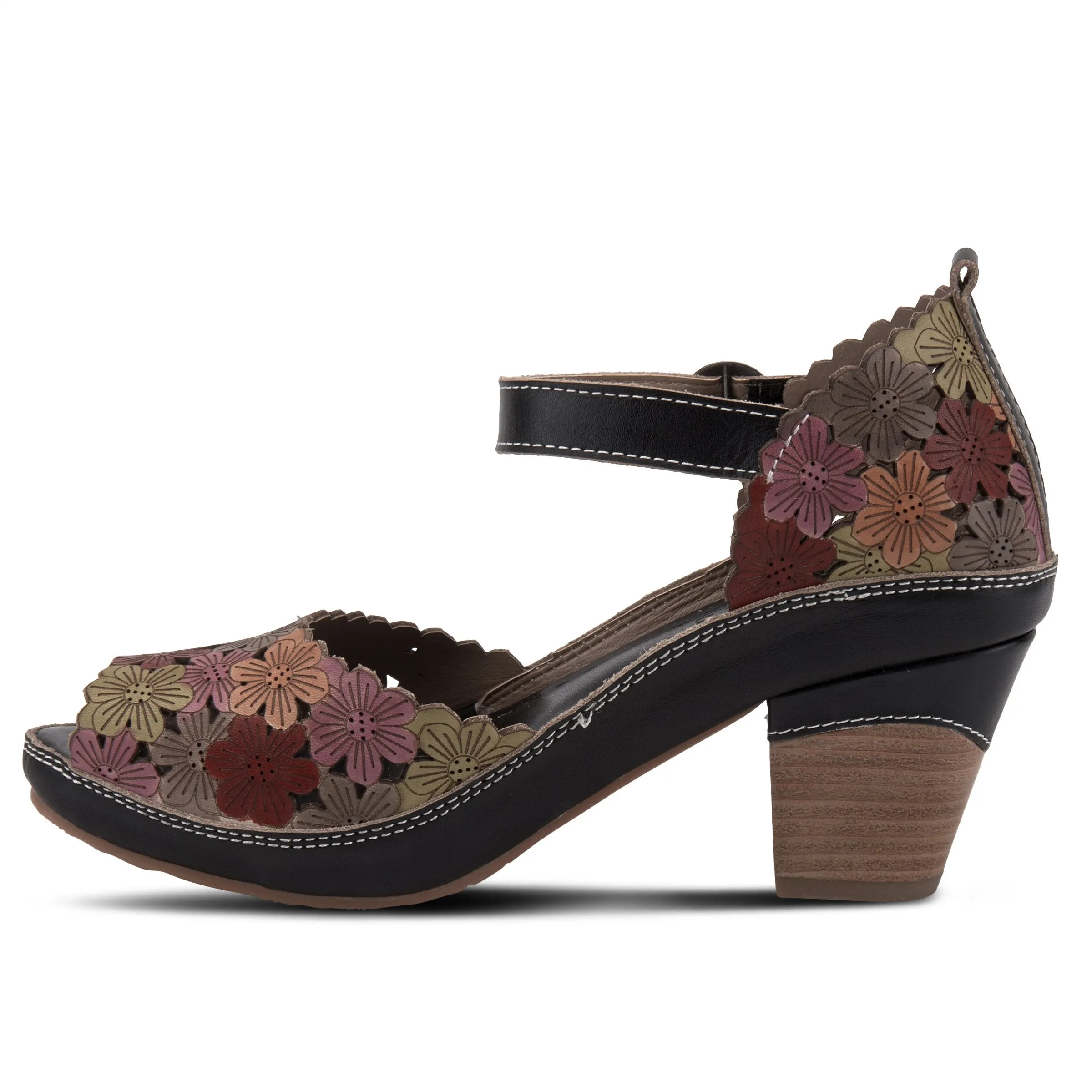 L'ARTISTE AVNIA ANKLE STRAP SHOE