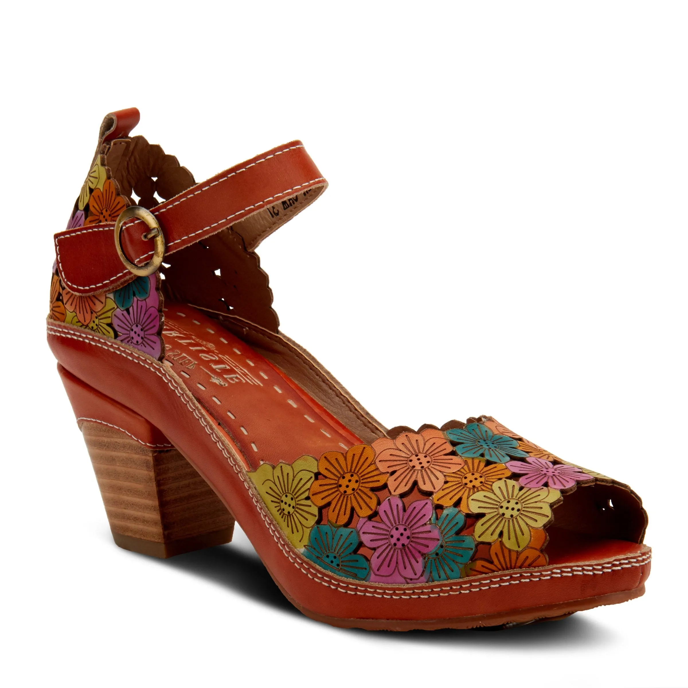 L'ARTISTE AVNIA ANKLE STRAP SHOE