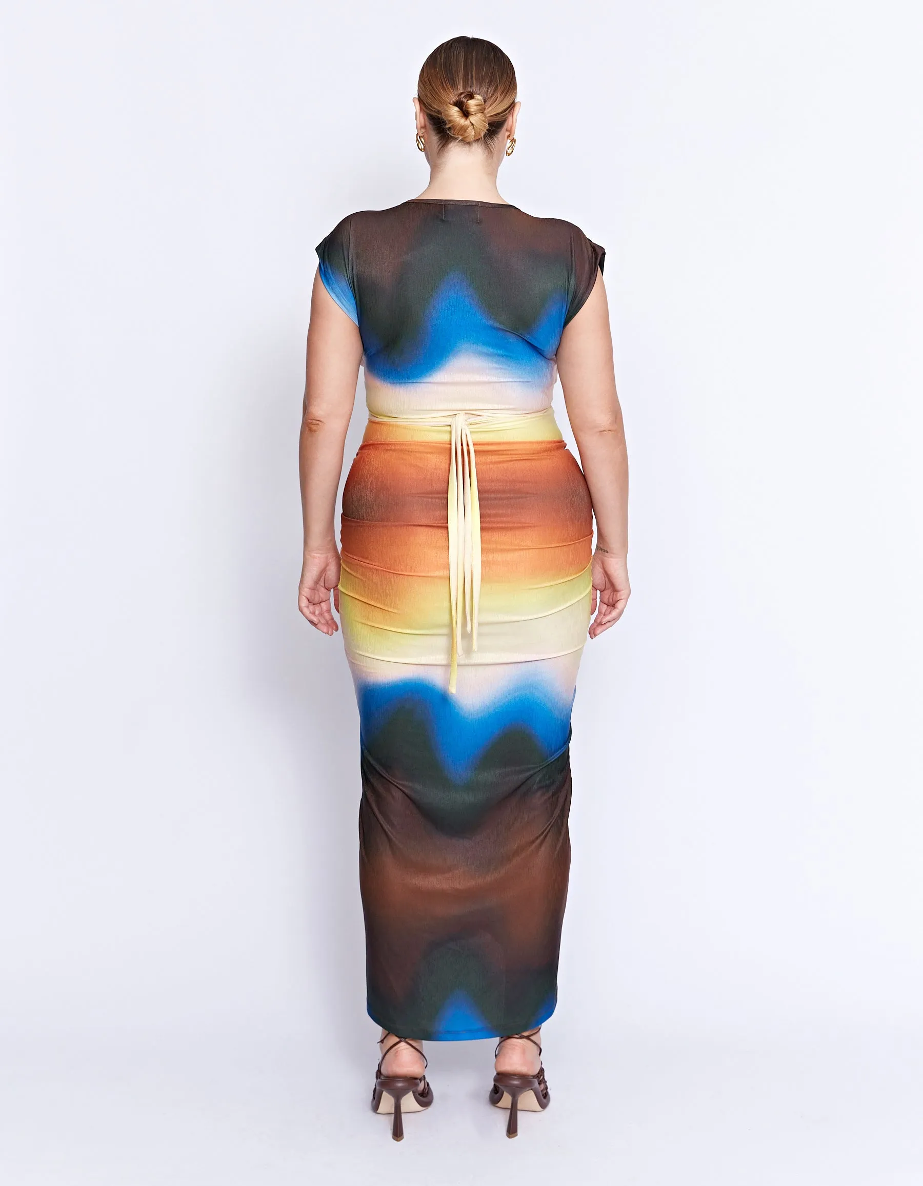 LEXINGTON DRESS | EARTH