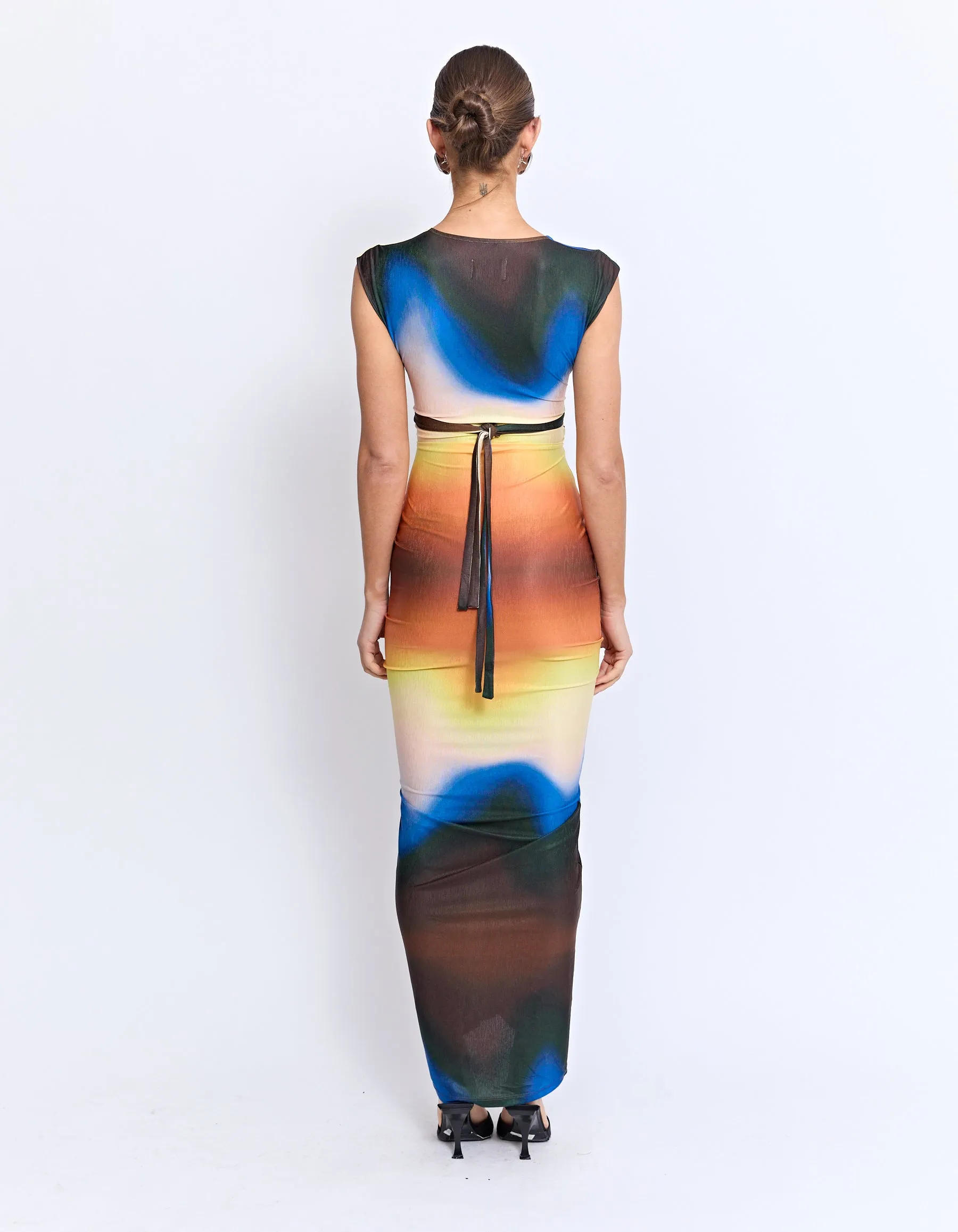 LEXINGTON DRESS | EARTH