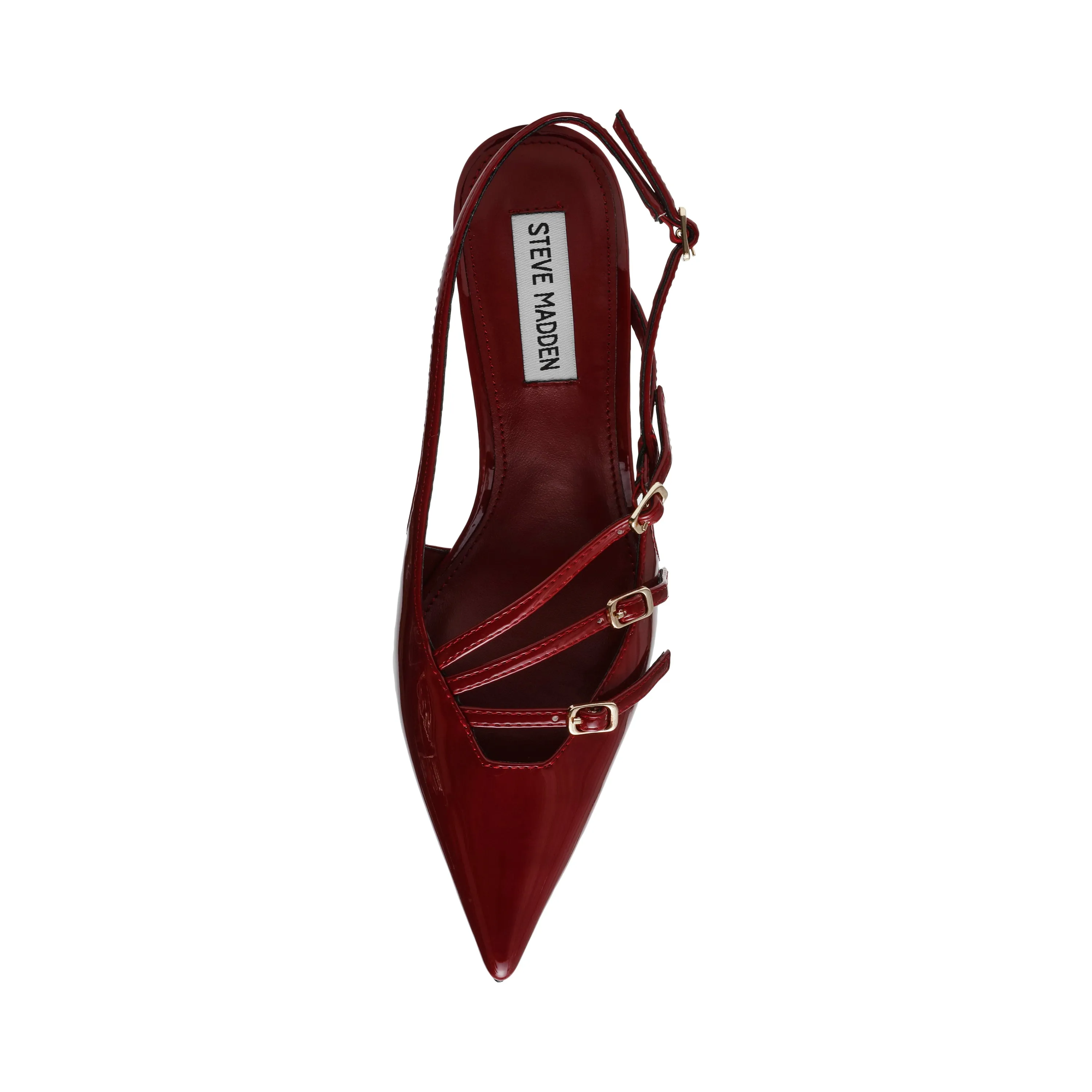 Liana Slingbacks WINE PATENT