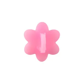 Light Pink Flower Stick-On Hook