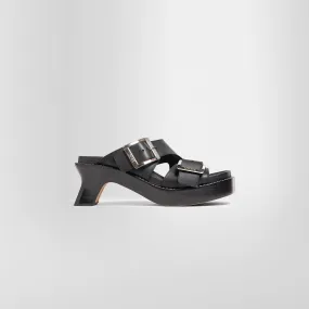 LOEWE WOMAN BLACK MULES