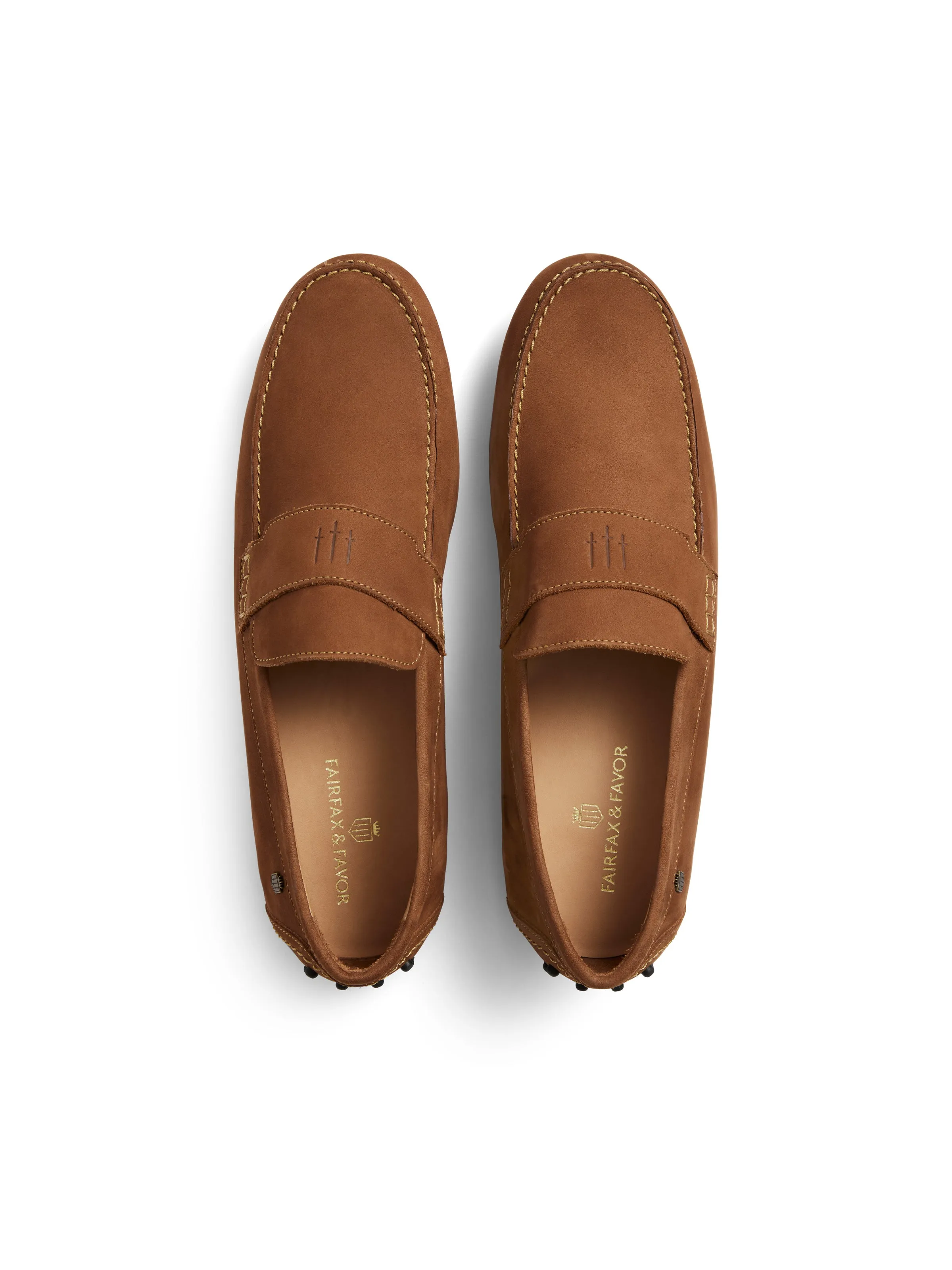 Lucca - Cognac Nubuck