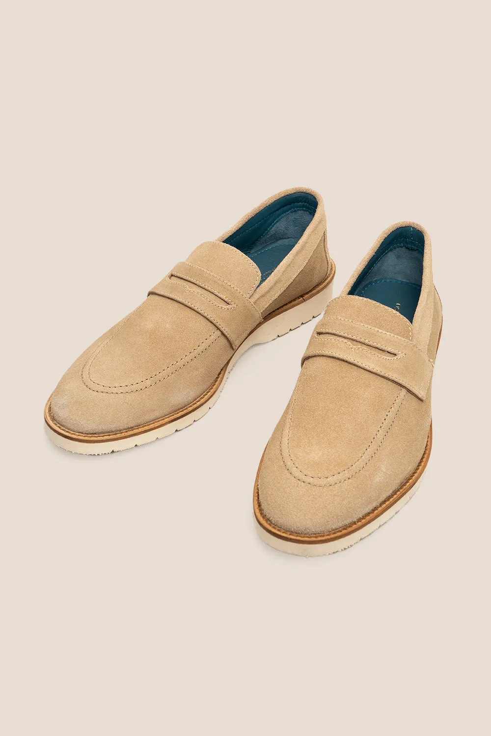 Mason Suede Sand