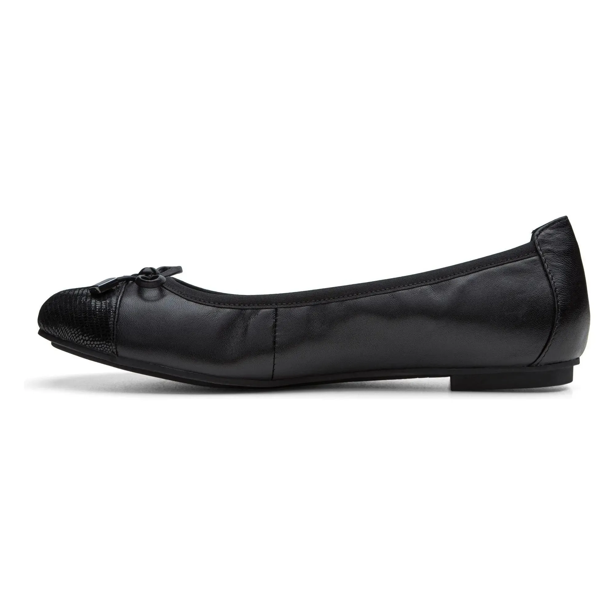 MINNA BALLET FLAT - BLACK