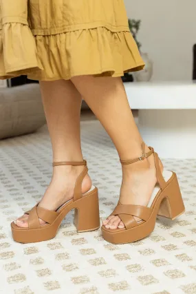 Norah Heels in Brown - FINAL SALE