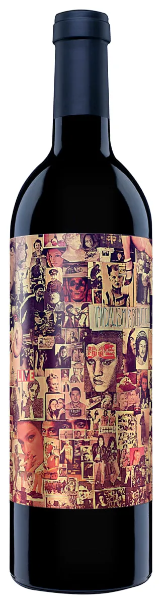 Orin Swift 2022 Abstract California Red Wine