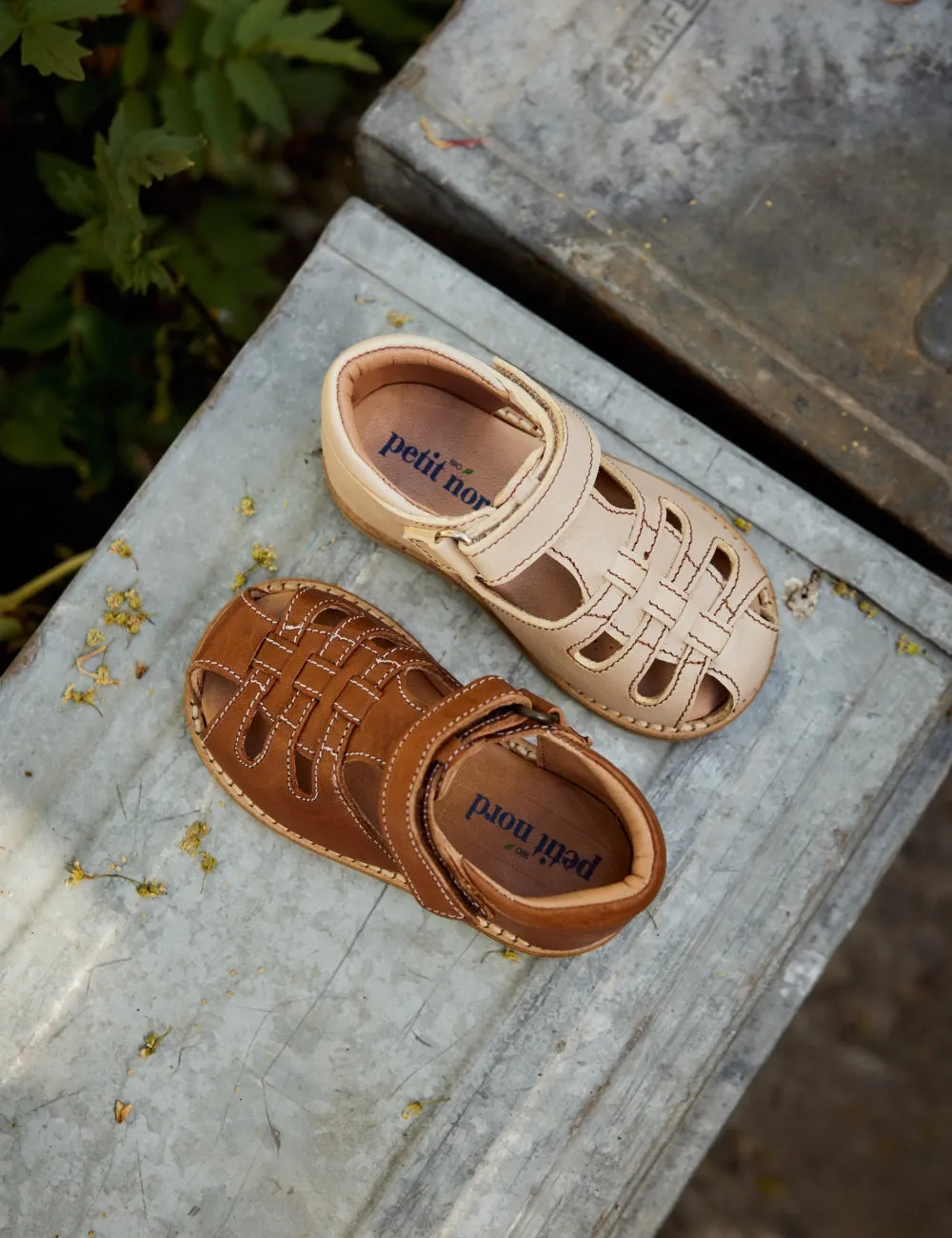 Oscar Sandal - Cognac