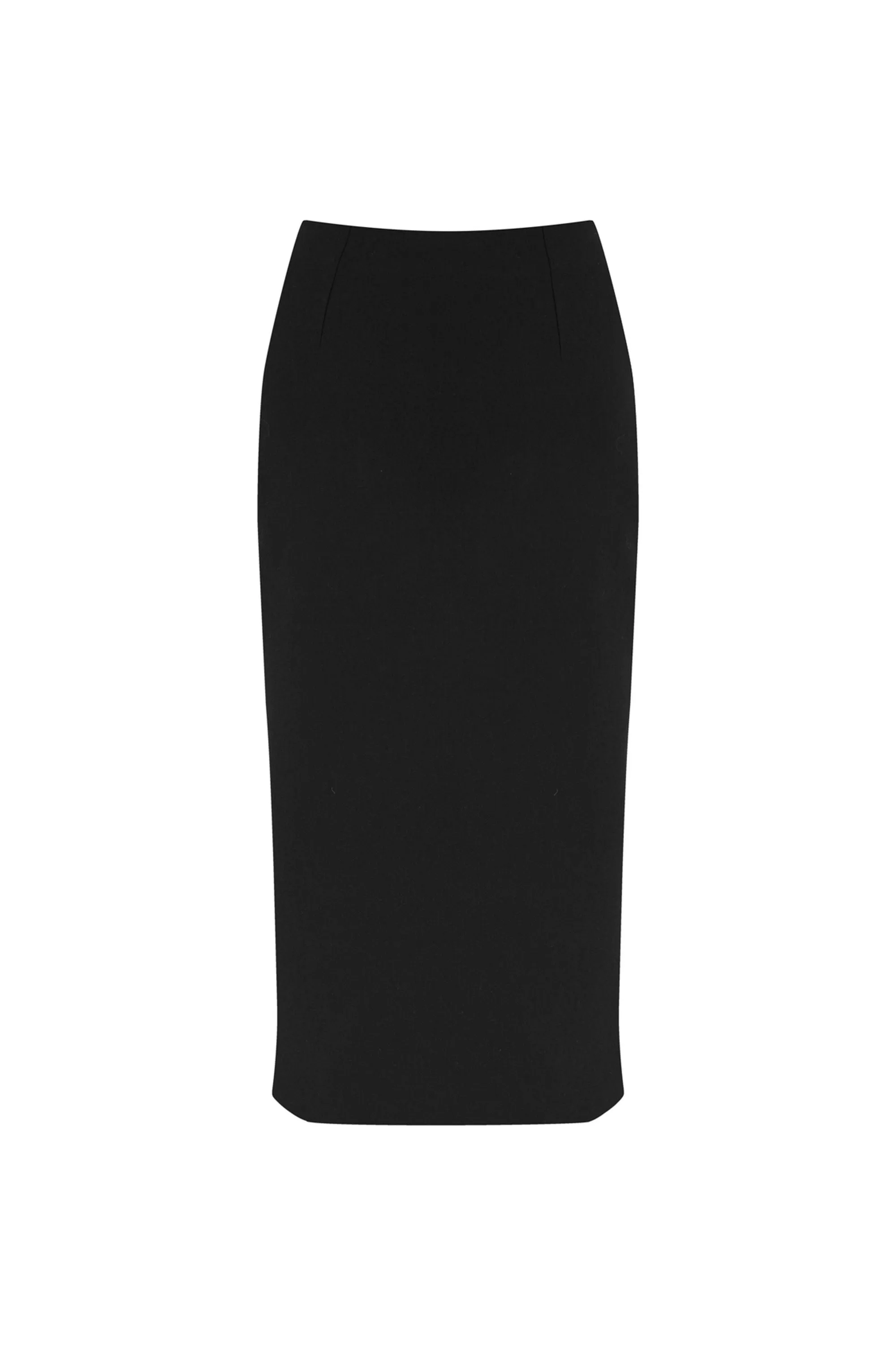 Pencil Skirt with Zipper Design