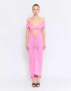 PFEIFFER x GIRLS WITH GEMS EXCLUSIVE | RAMOS DRESS | PINK