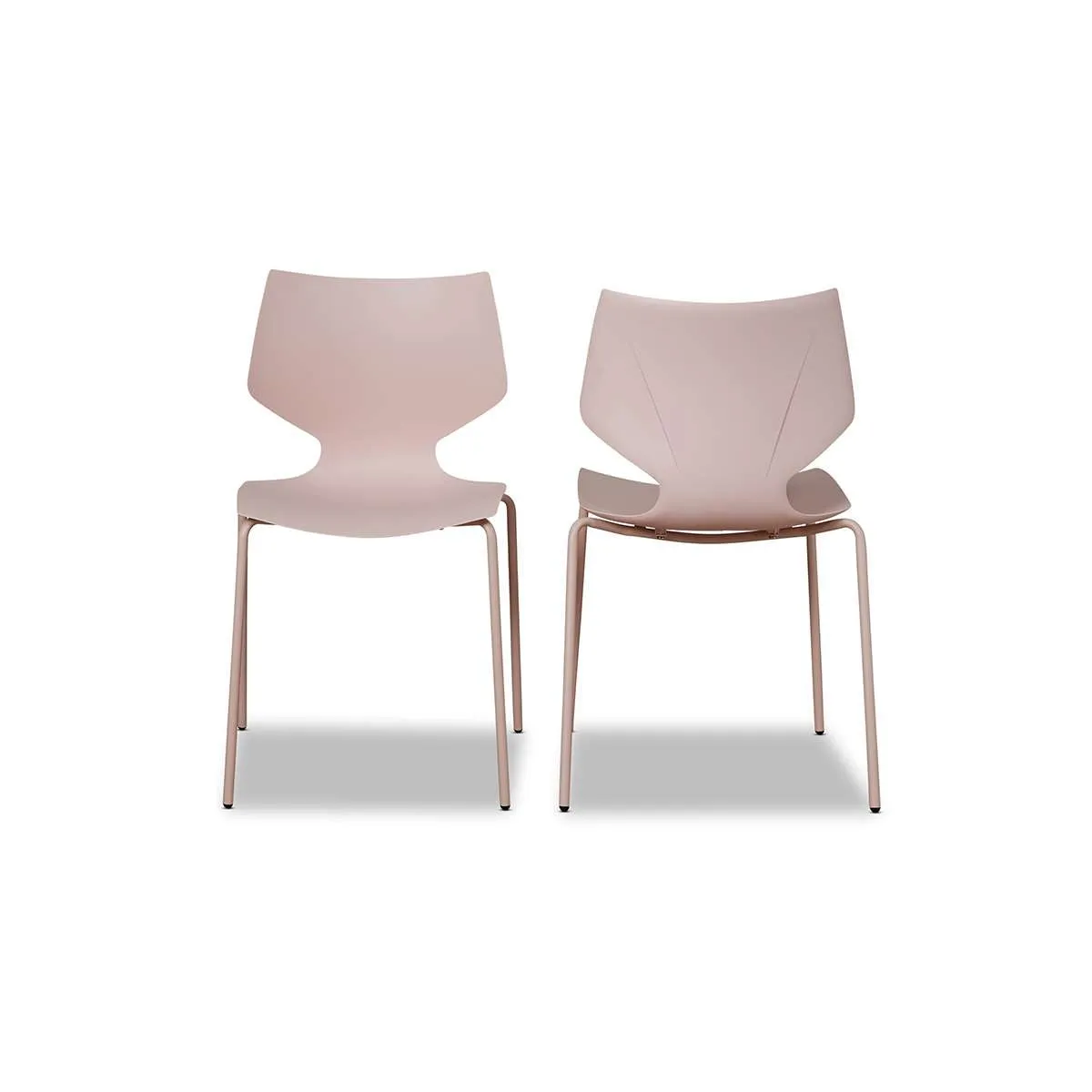 Pia Dining Chair - Set of 2 - Blush