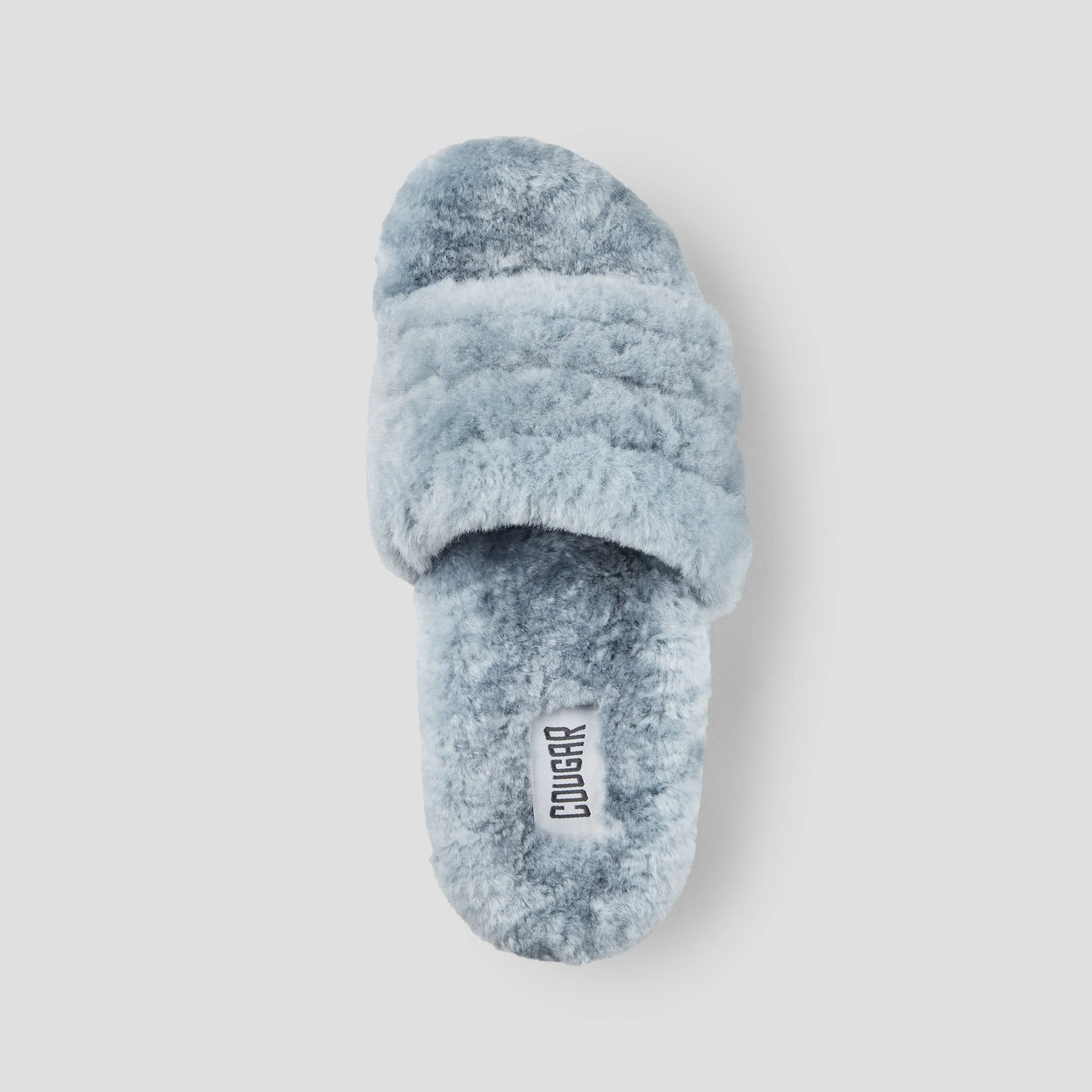 Pozy Lambswool Sandal